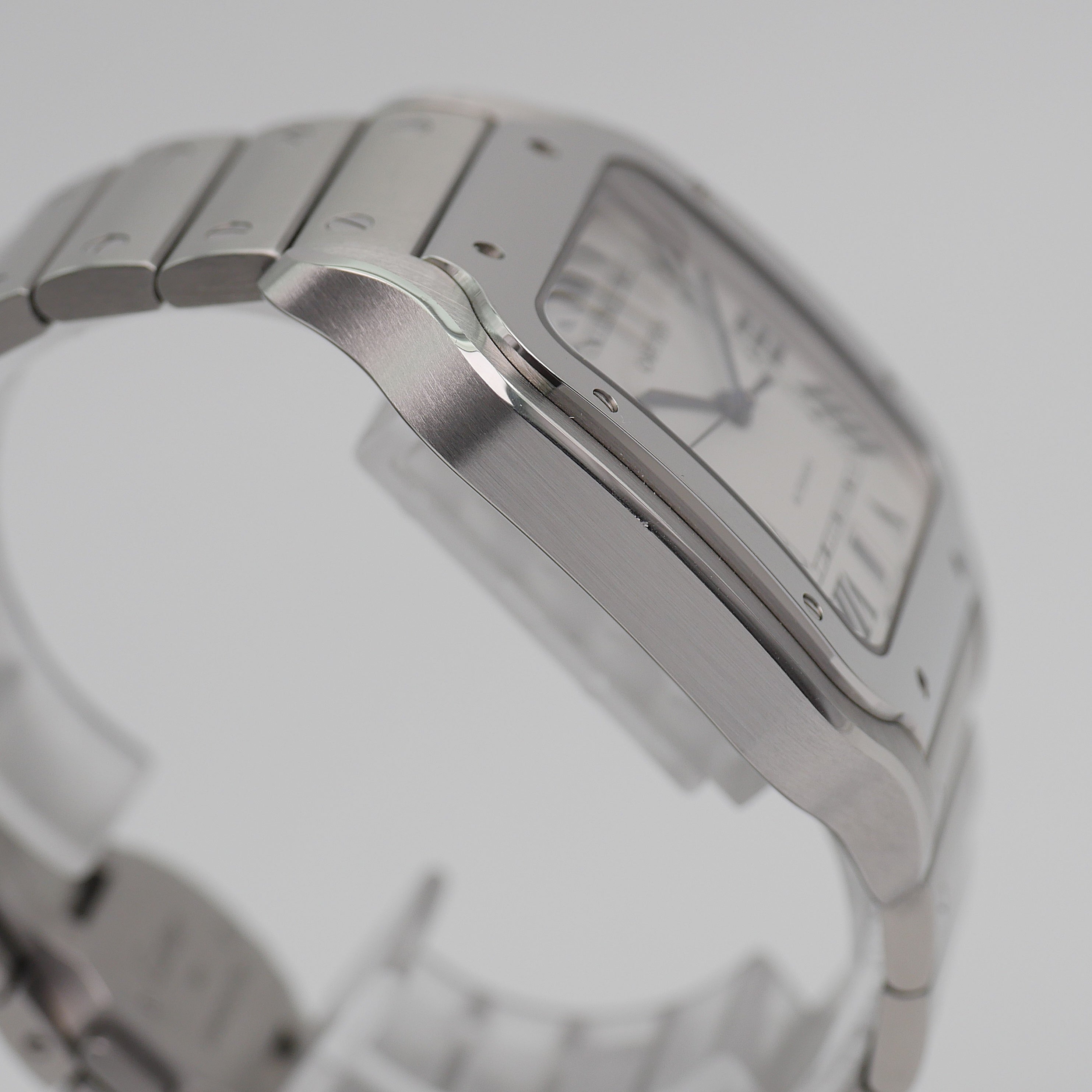 Cartier Santos Stahl WSSA0018 - 2021
