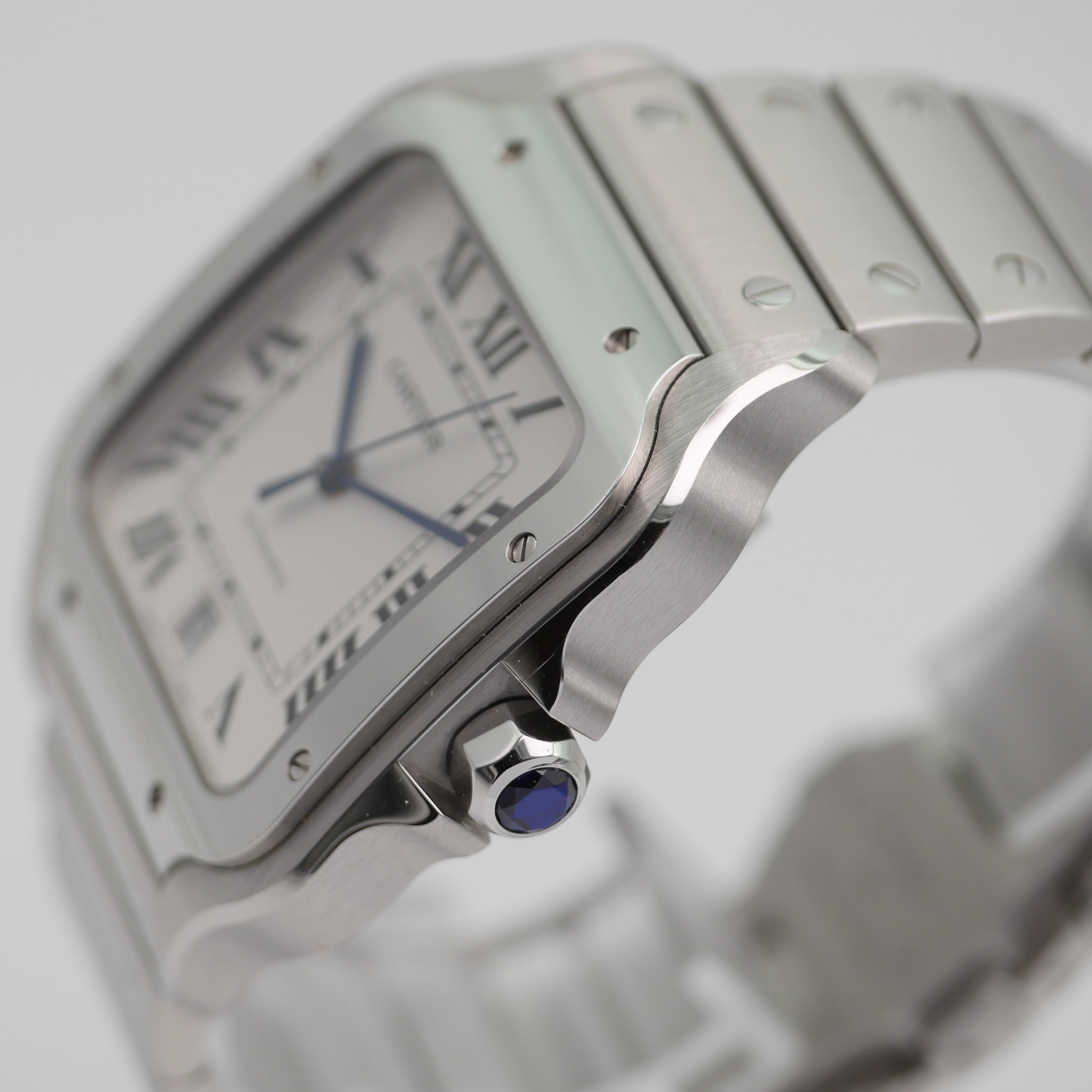 Cartier Santos Stahl WSSA0018 - 2021