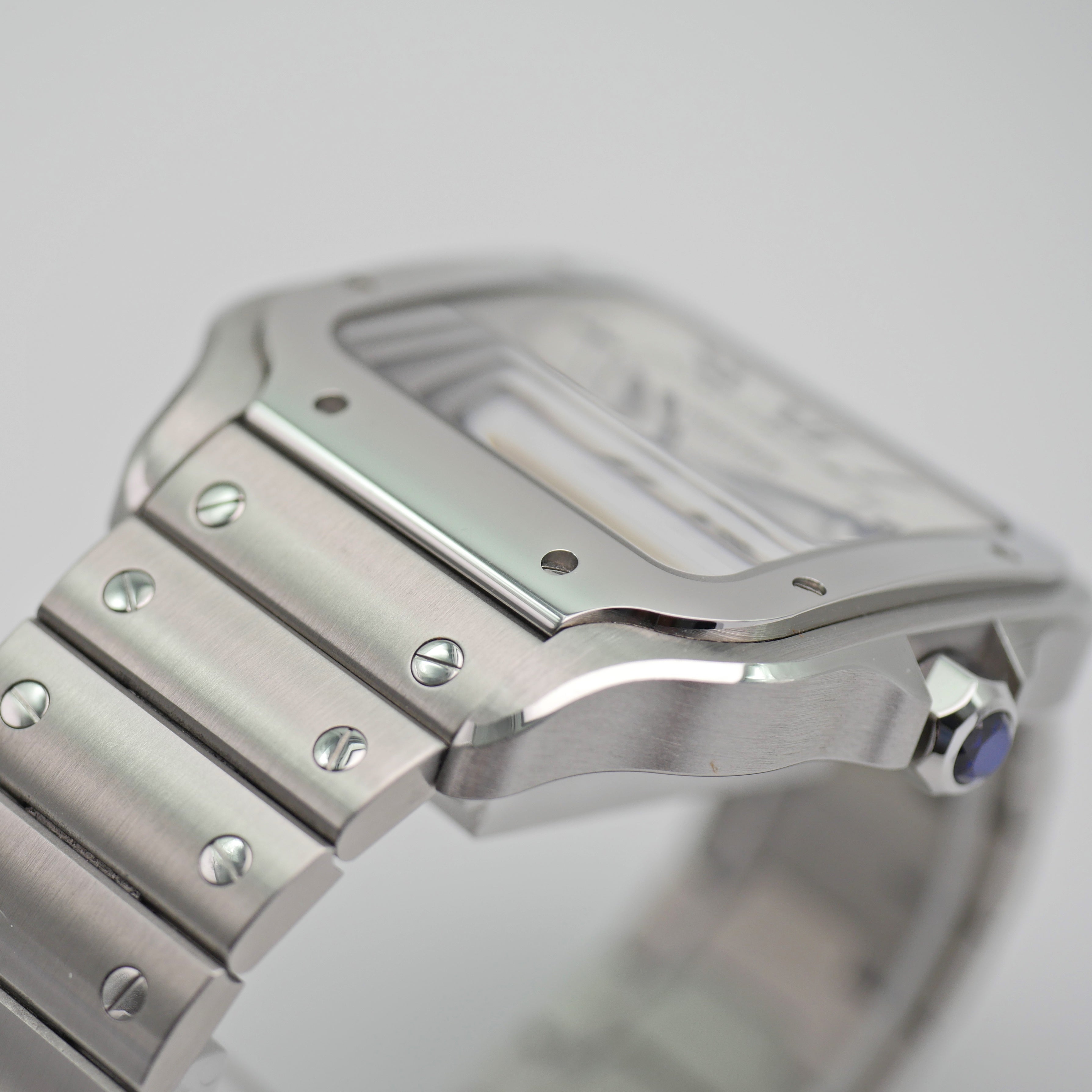 Cartier Santos Stahl WSSA0018 - 2021