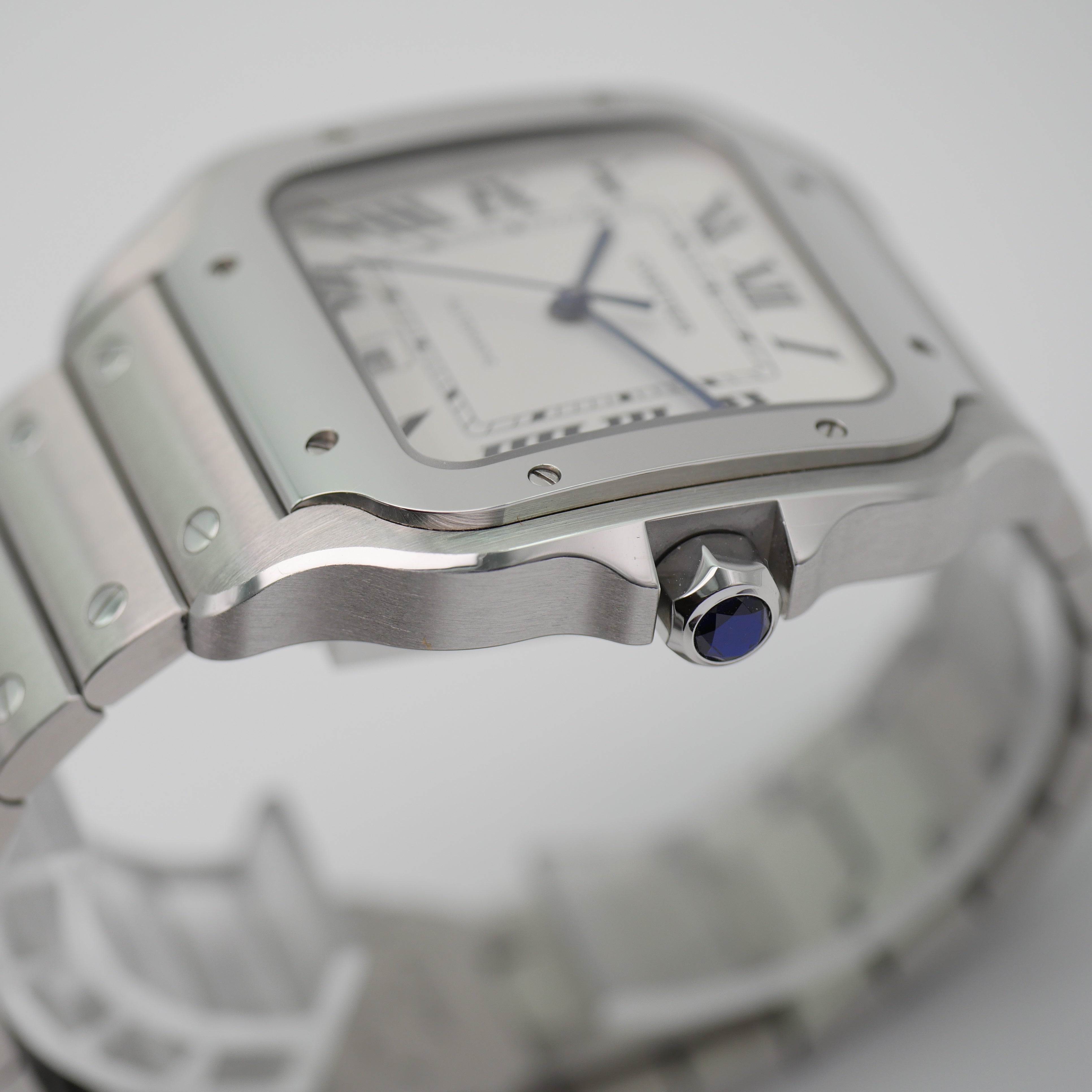 Cartier Santos Stahl WSSA0018 - 2021