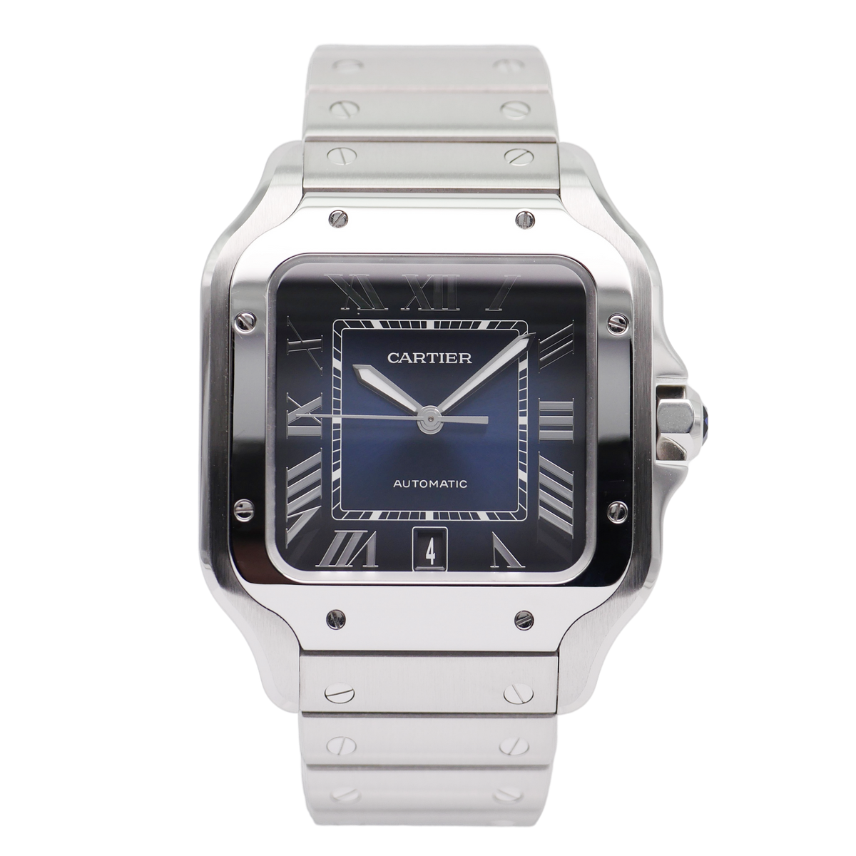 Cartier Santos Large Stahl WSSA0030 - 2022