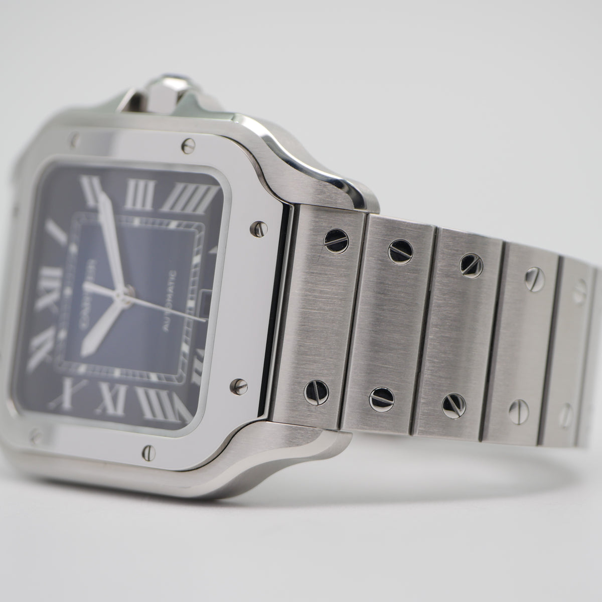 Cartier Santos Large Stahl WSSA0030 - 2022