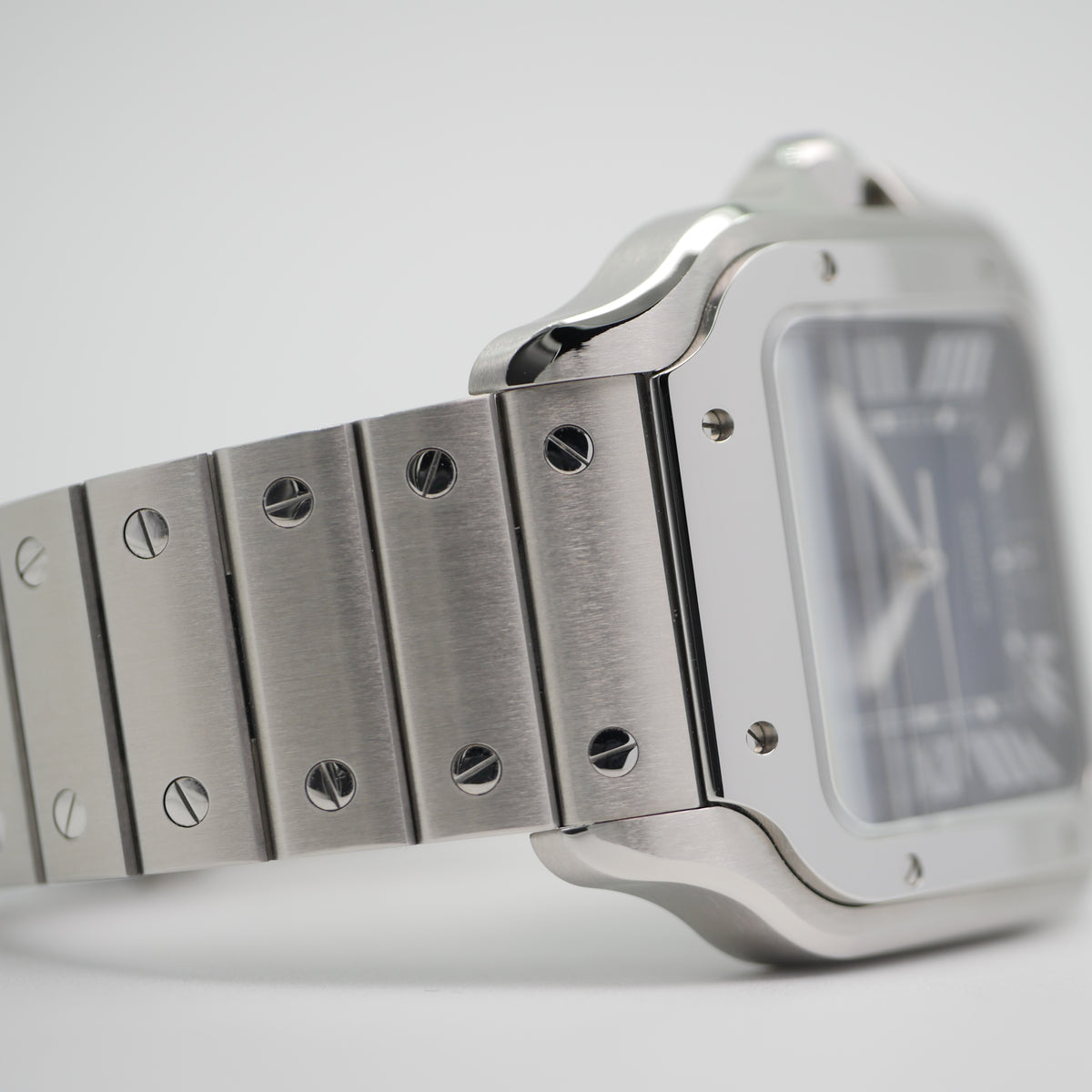 Cartier Santos Large Stahl WSSA0030 - 2022