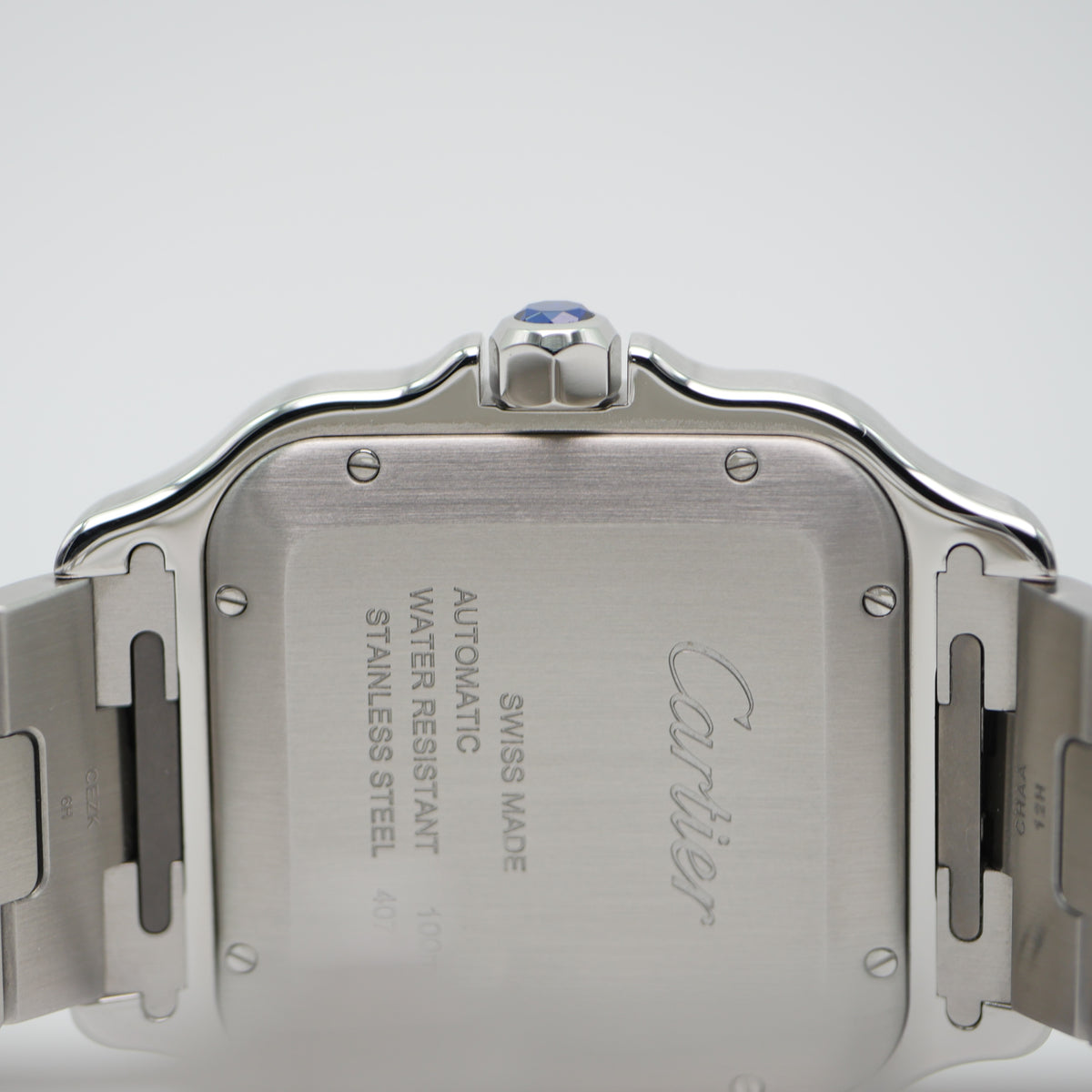 Cartier Santos Large Stahl WSSA0030 - 2022