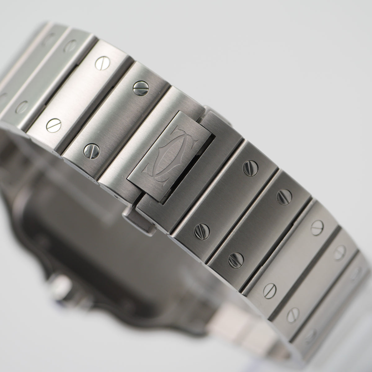 Cartier Santos Large Stahl WSSA0030 - 2022
