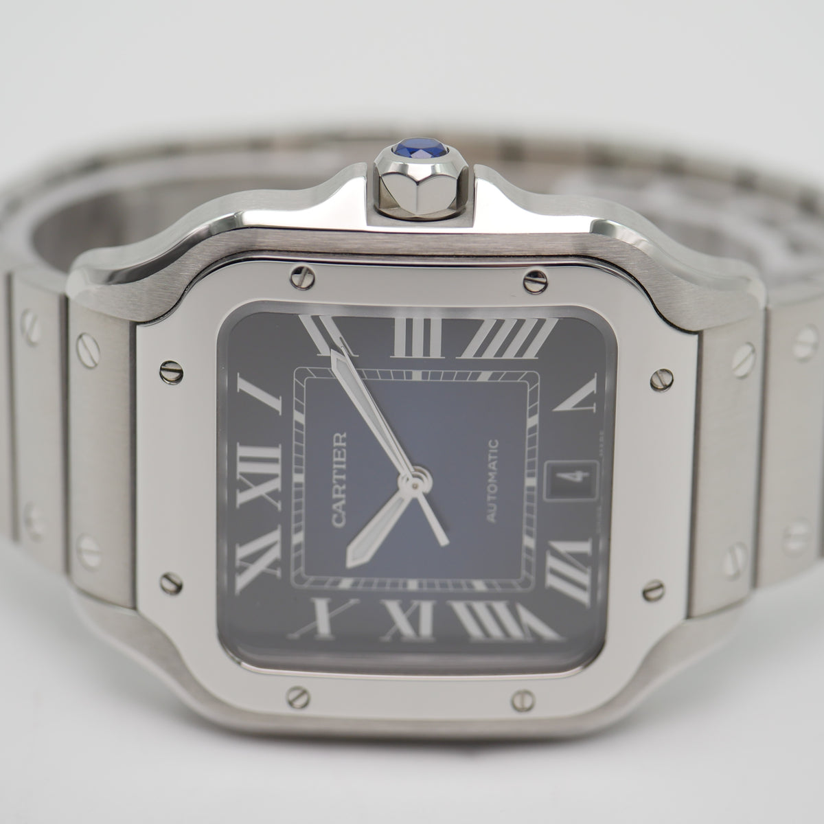 Cartier Santos Large Stahl WSSA0030 - 2022