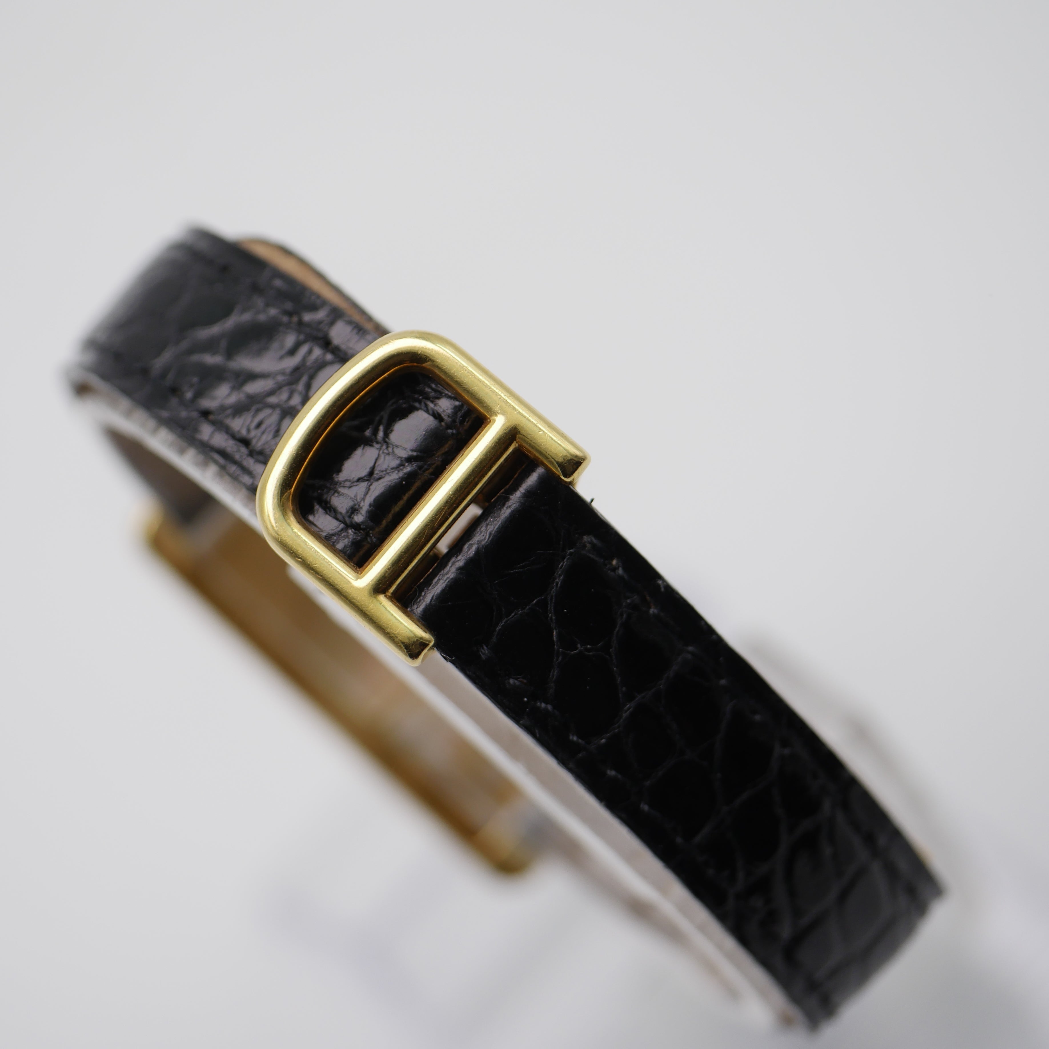 Cartier Tank Americaine Gelbgold 1710