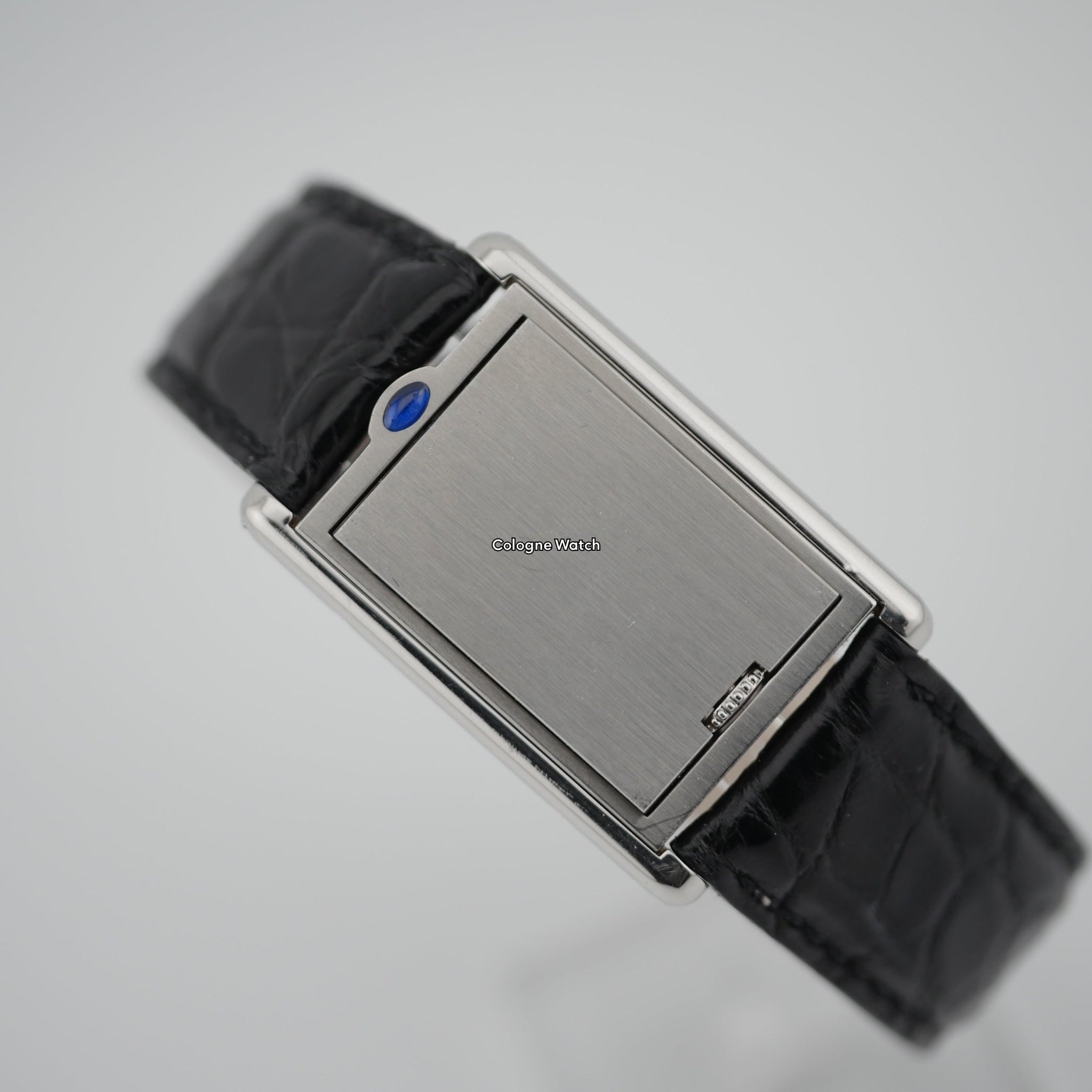 Cartier Tank Basculante Stahl 2405