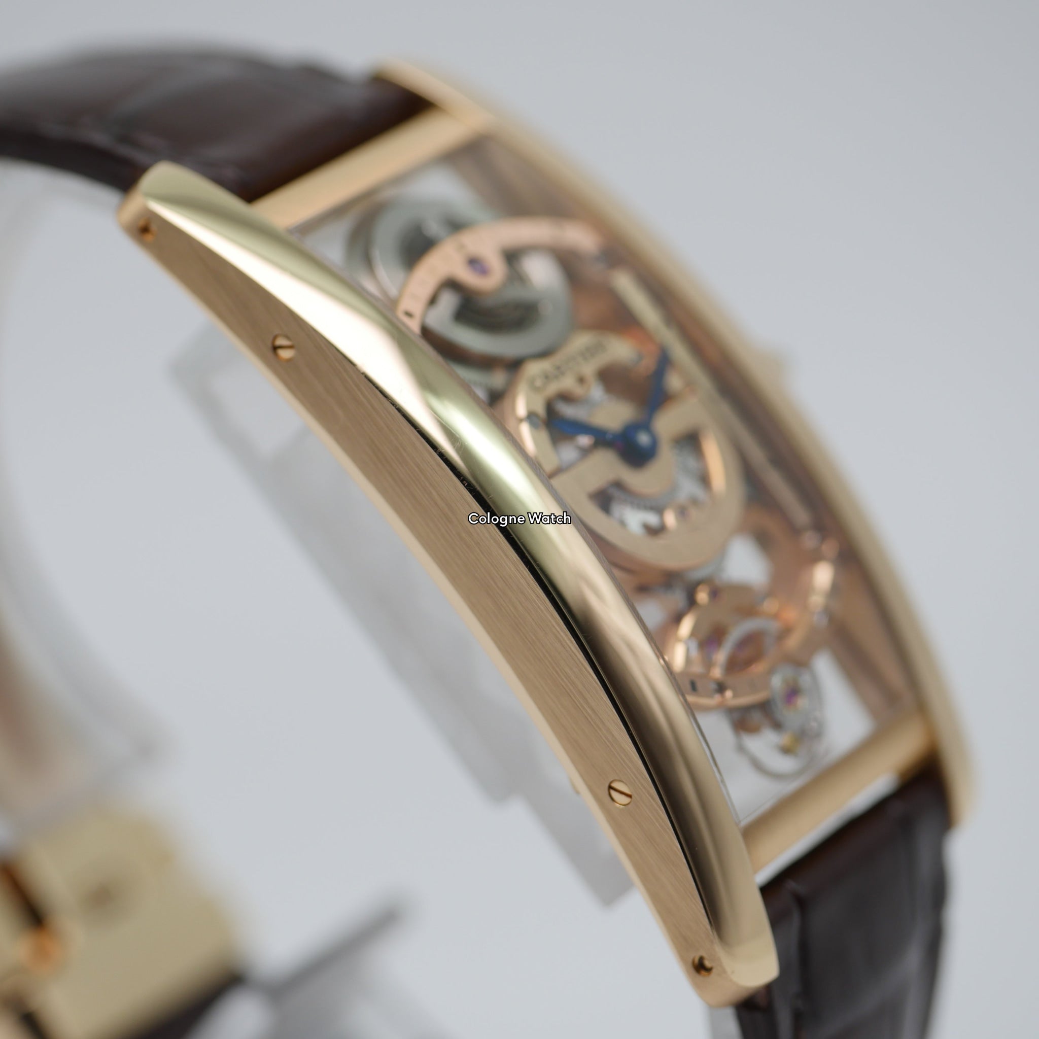 Cartier Tank Cintrée Large Model Rose Gold WHTA0008
