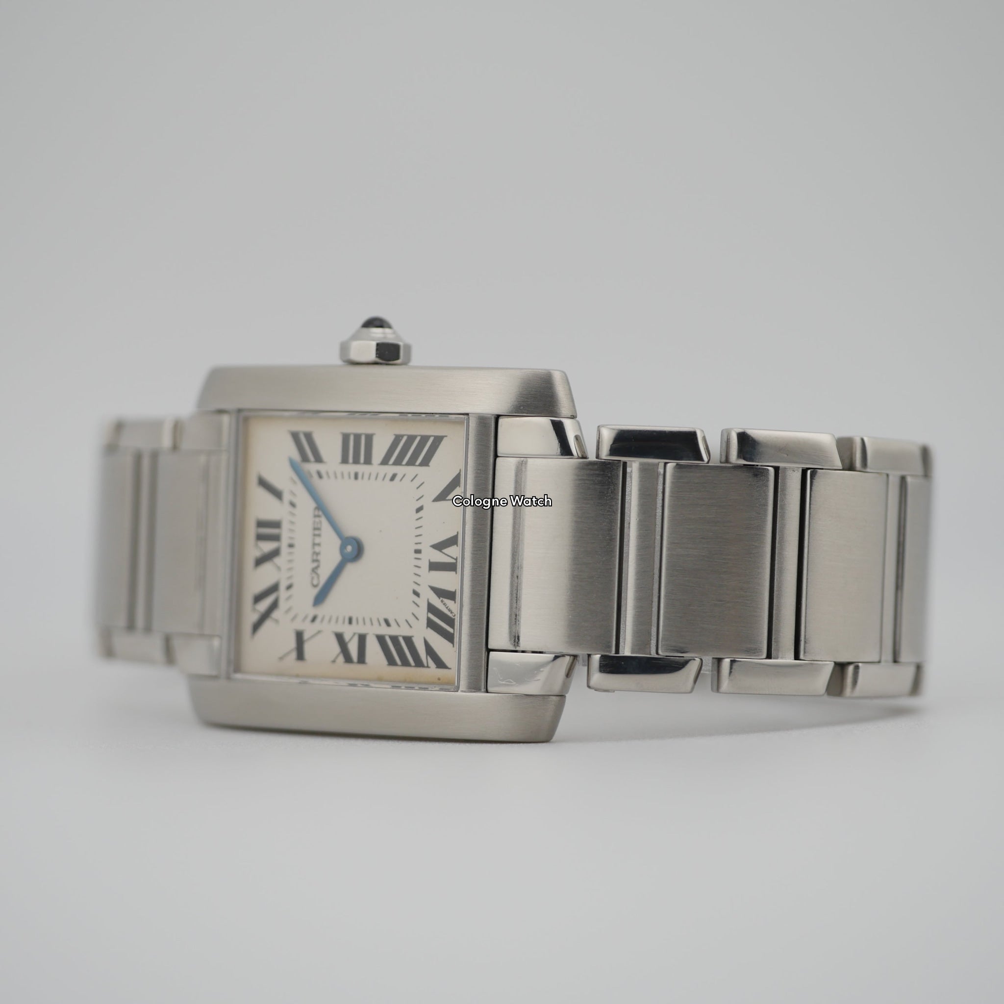 Cartier Tank Francaise Stahl 2301