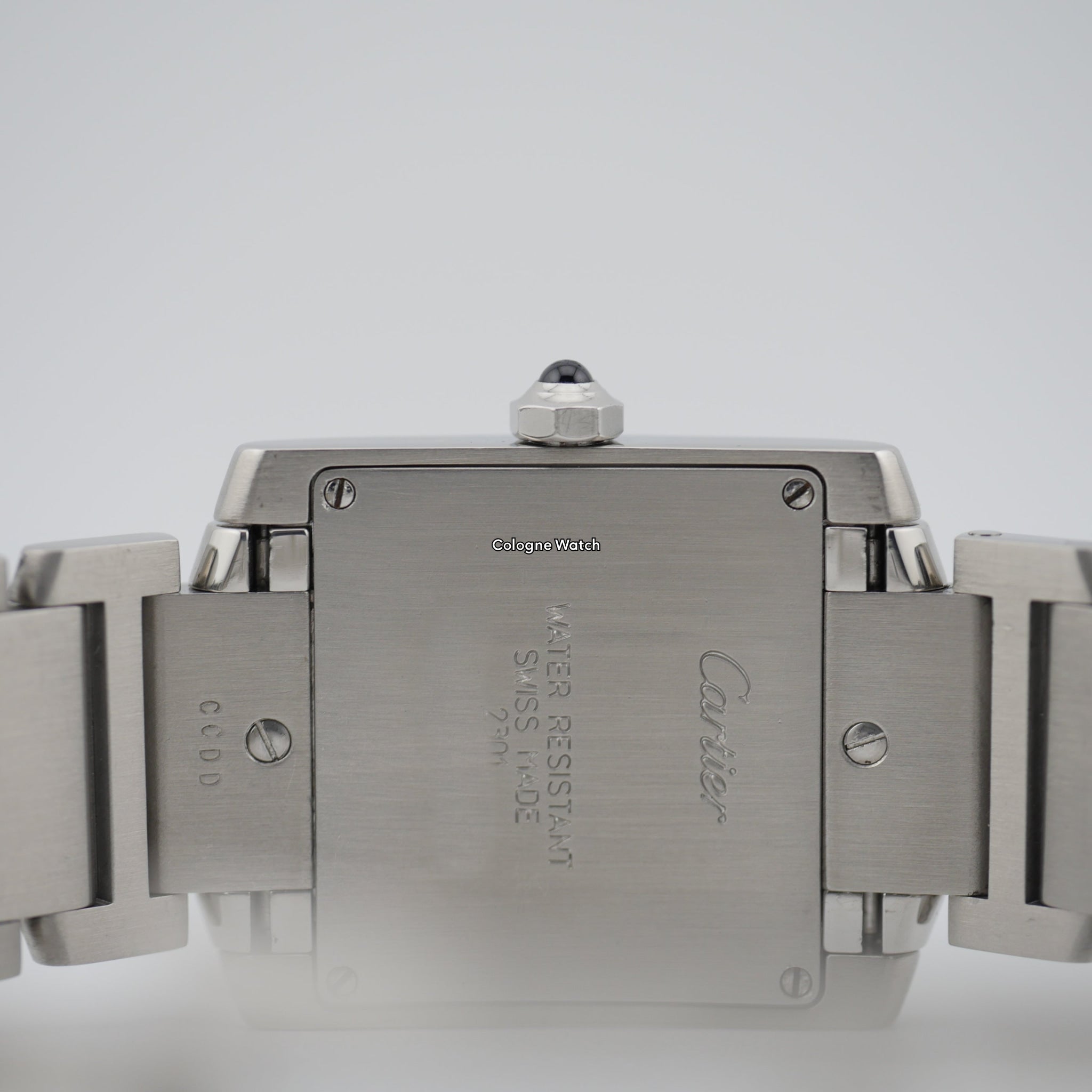 Cartier Tank Francaise Steel 2301