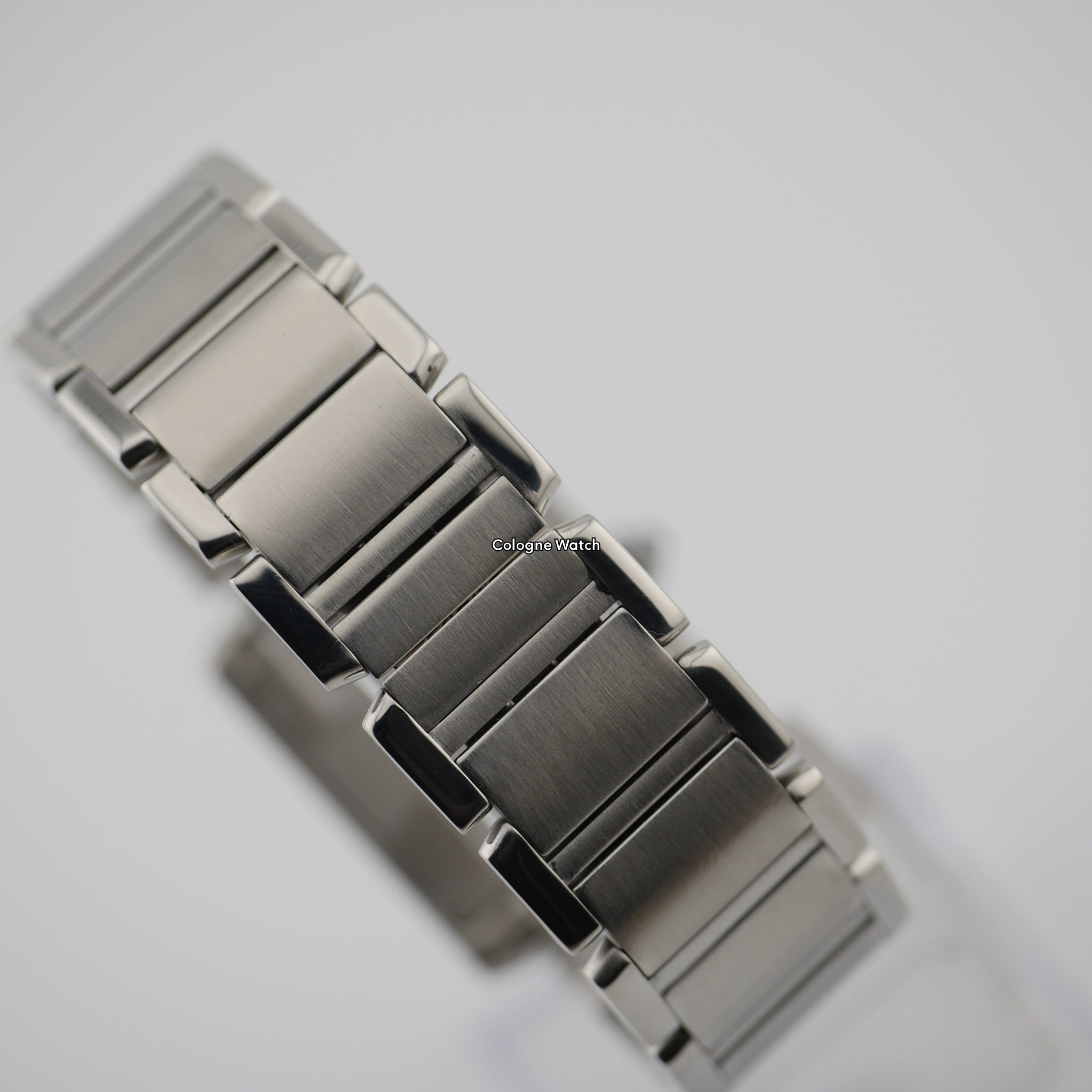 Cartier Tank Francaise Steel 2301