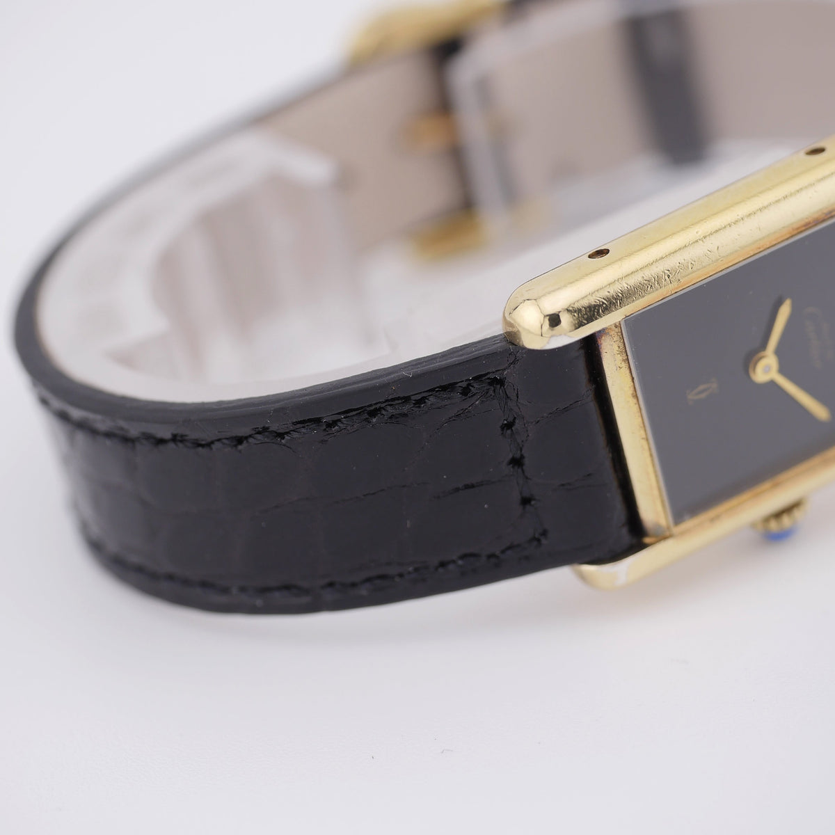 Cartier Tank Vermeil Silber / Vergoldet 3 66001