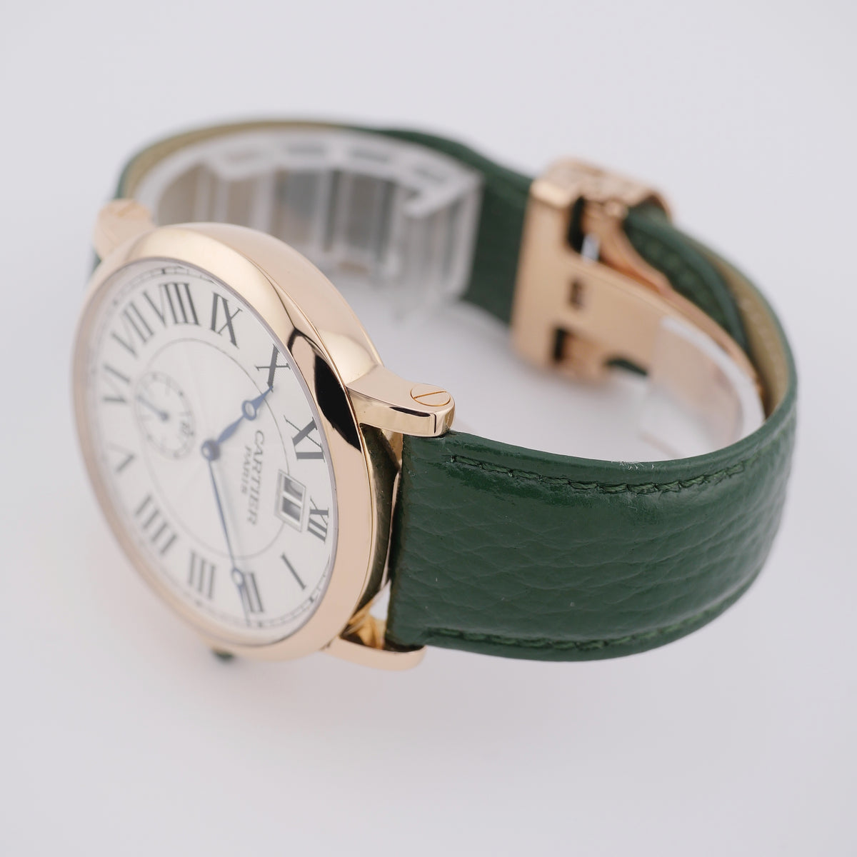 Cartier Rotonde Rose Gold W1550251 - "Service Papers"