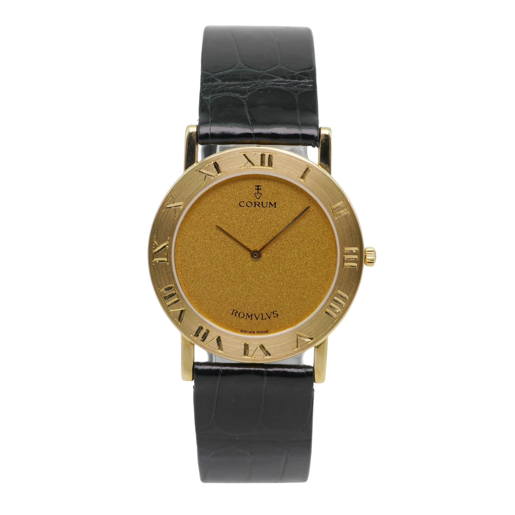 Corum Romvlvs Gelbgold 50.501.56