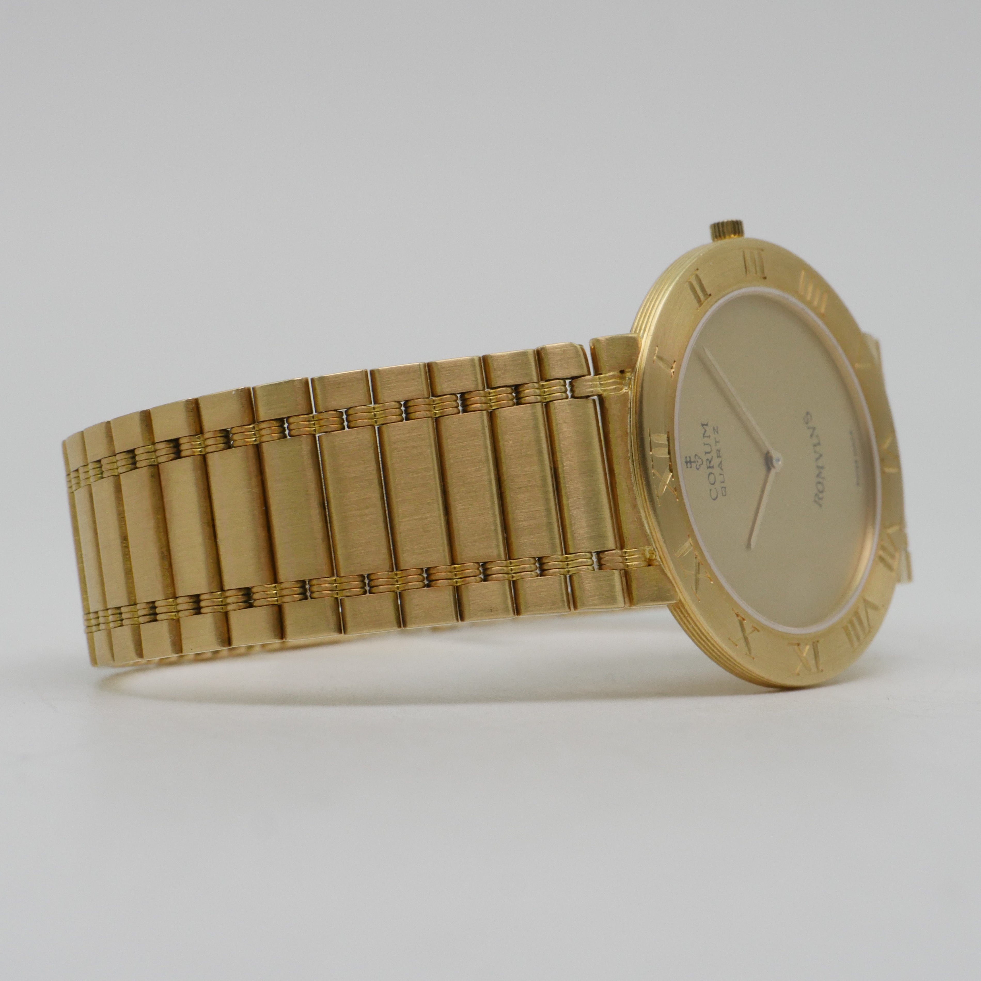 Corum Romvlvs Gelbgold 5050356 - 1986