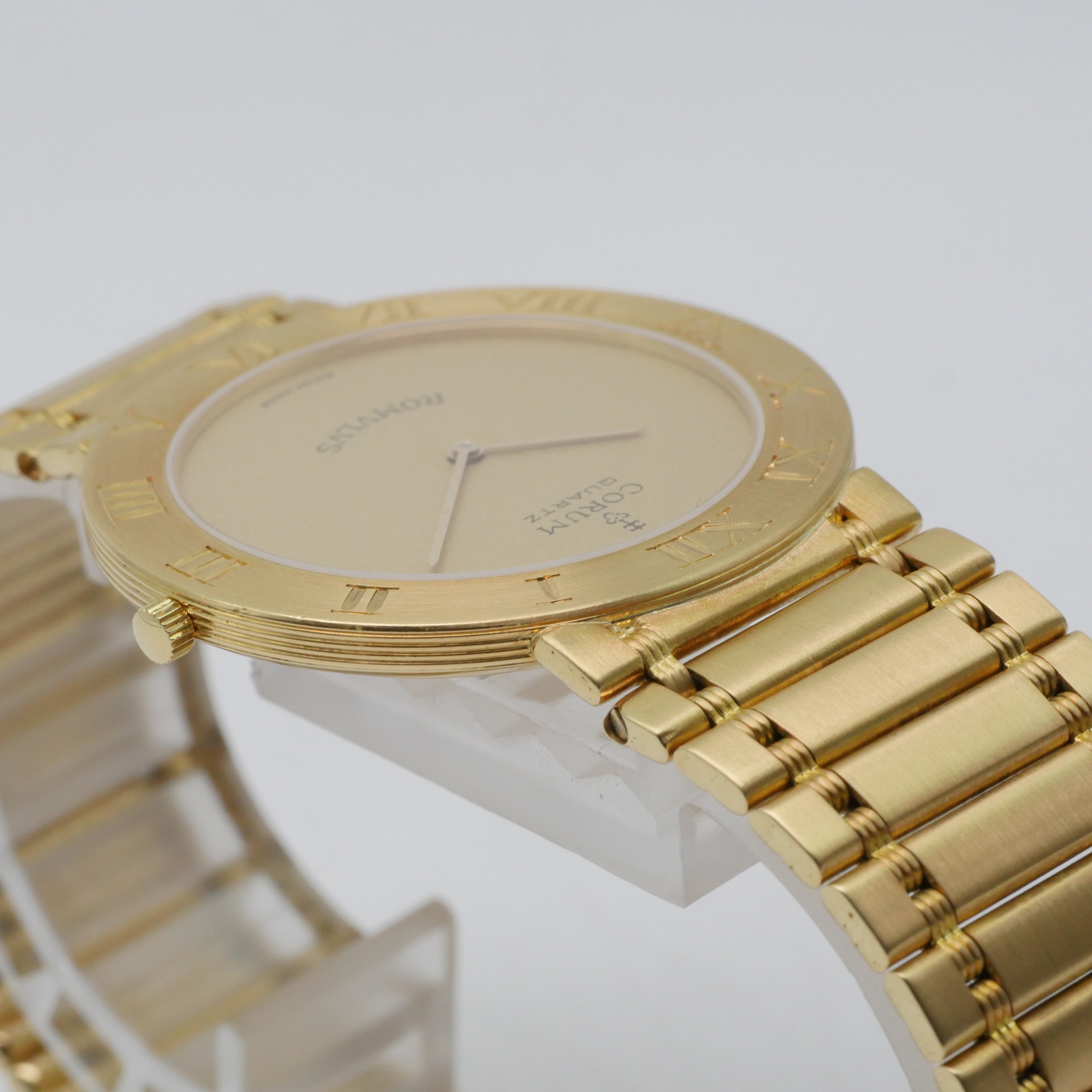 Corum Romvlvs Gelbgold 5050356 - 1986