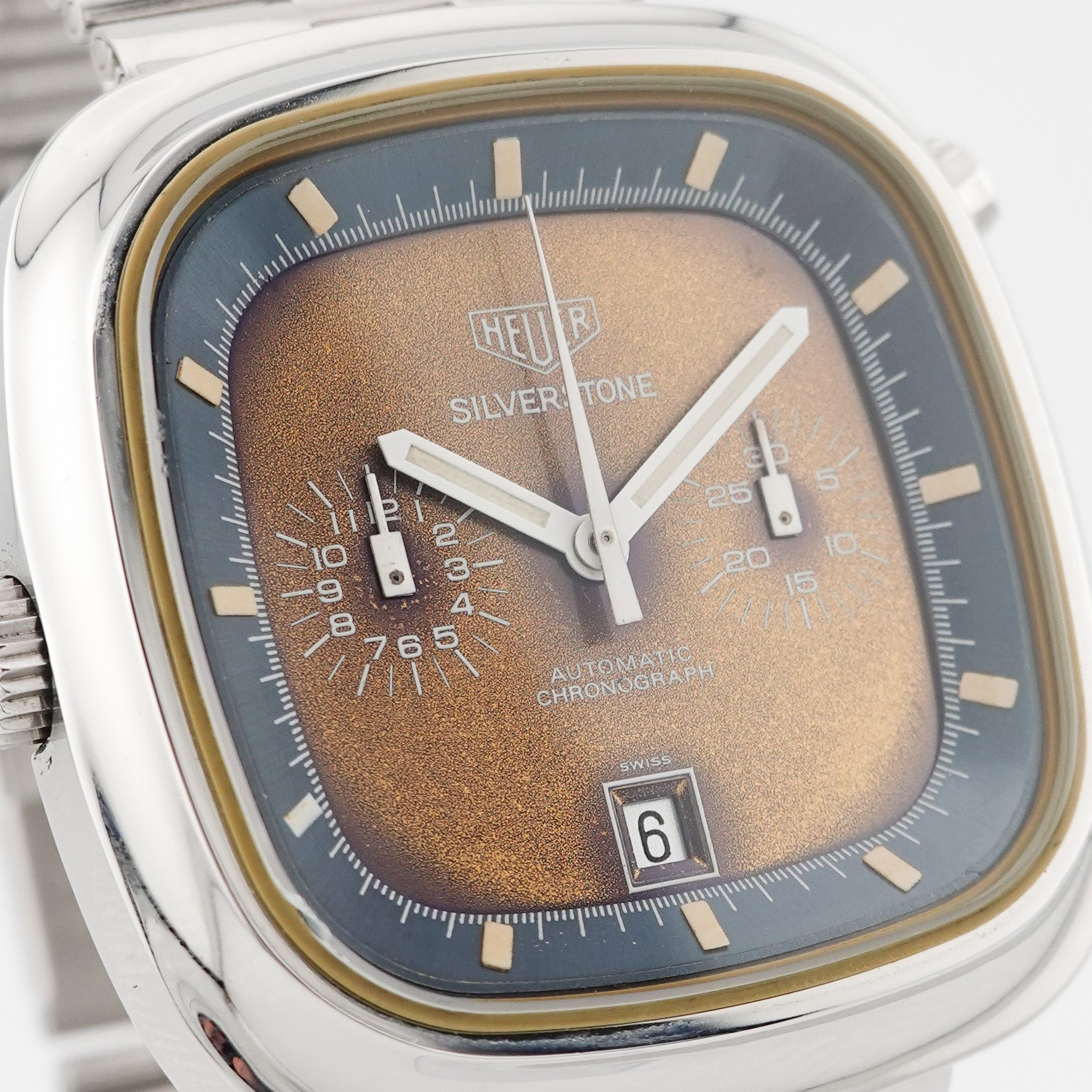 Heuer Silverstone 110.313 - 1972 - TROPICAL DIAL