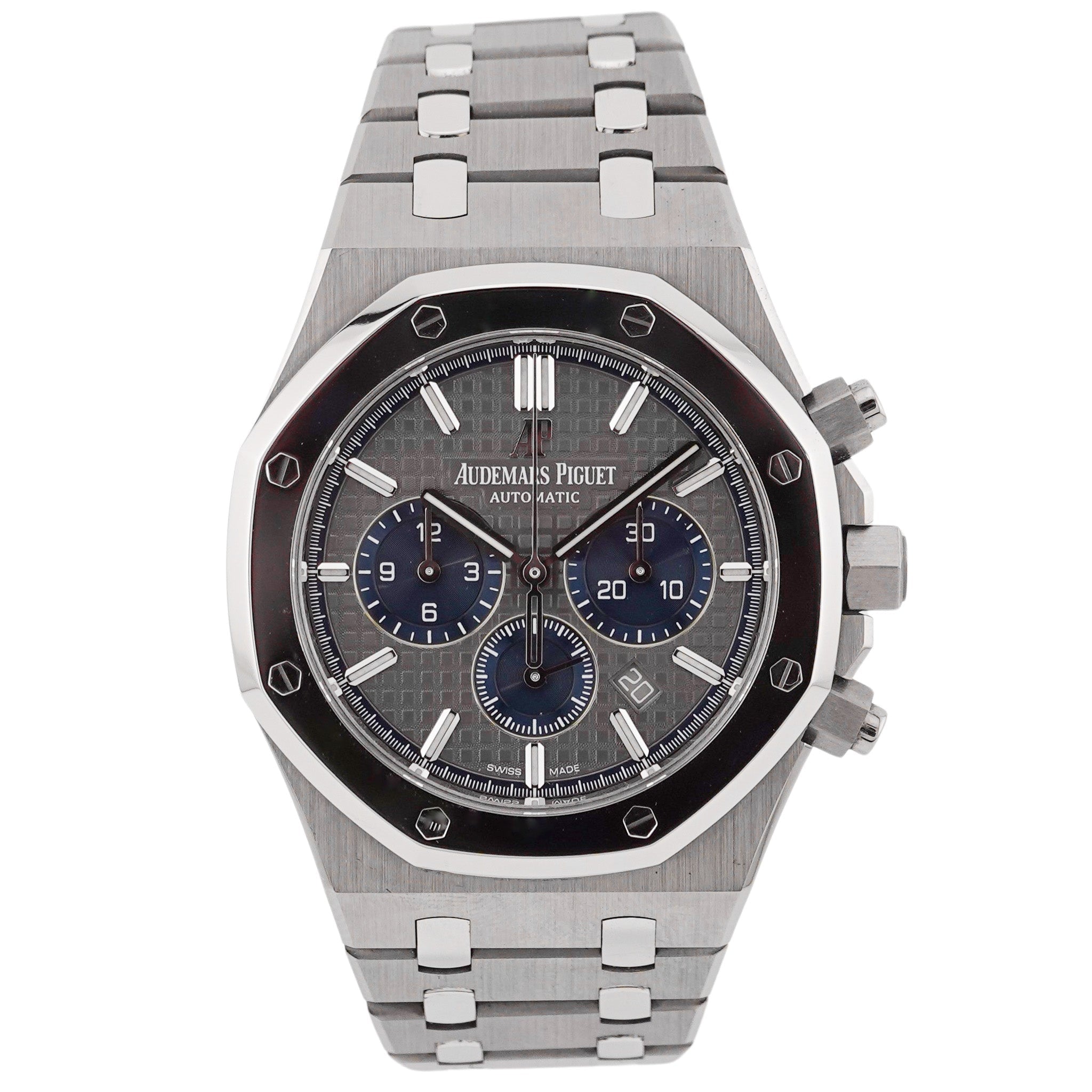 Audemars Piguet Royal Oak Chronograph "20th Anniversary" Titanium Platinum 26331IP.OO.1220IP.01 - 2019