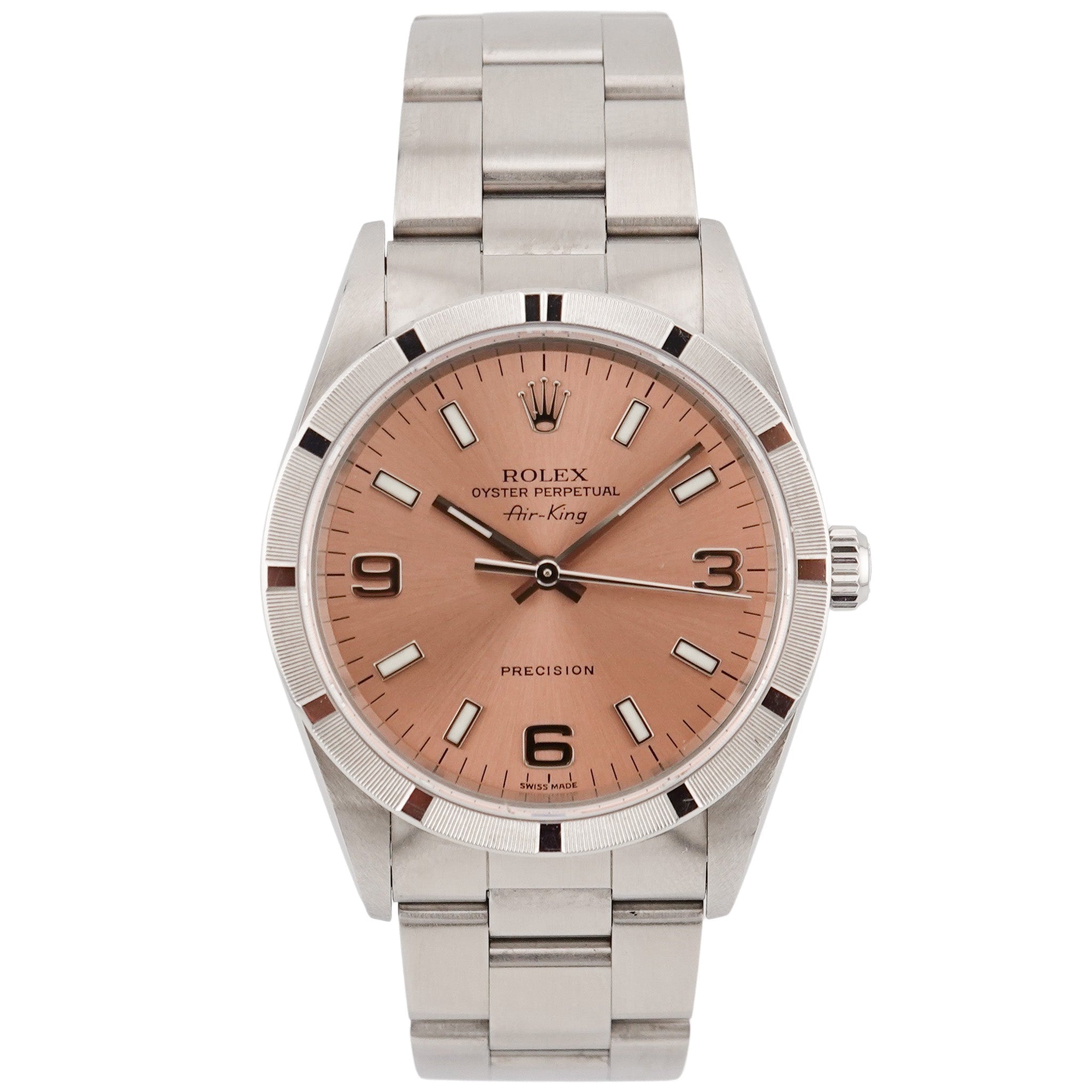 Rolex Air-King 34 Stahl 14010M