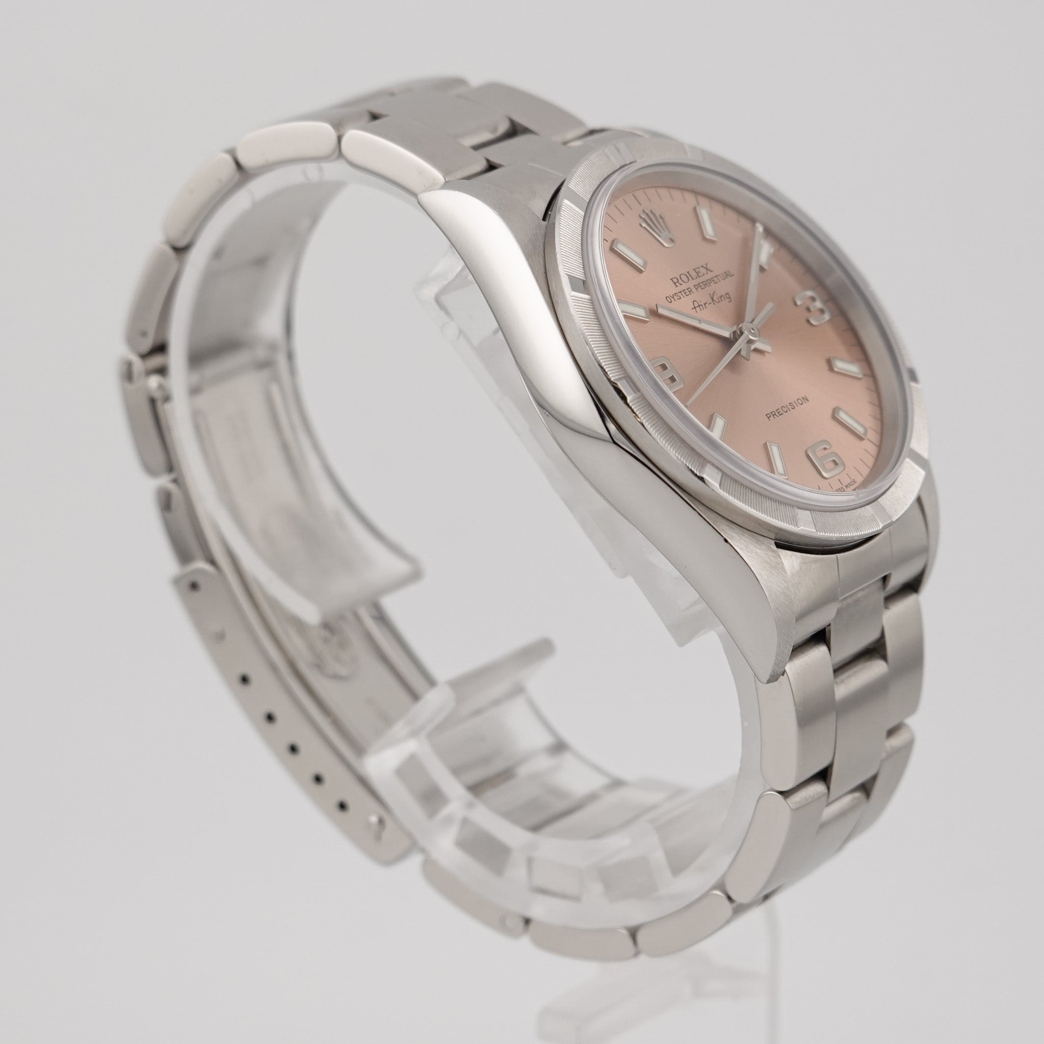 Rolex Air-King 34 Stahl 14010M