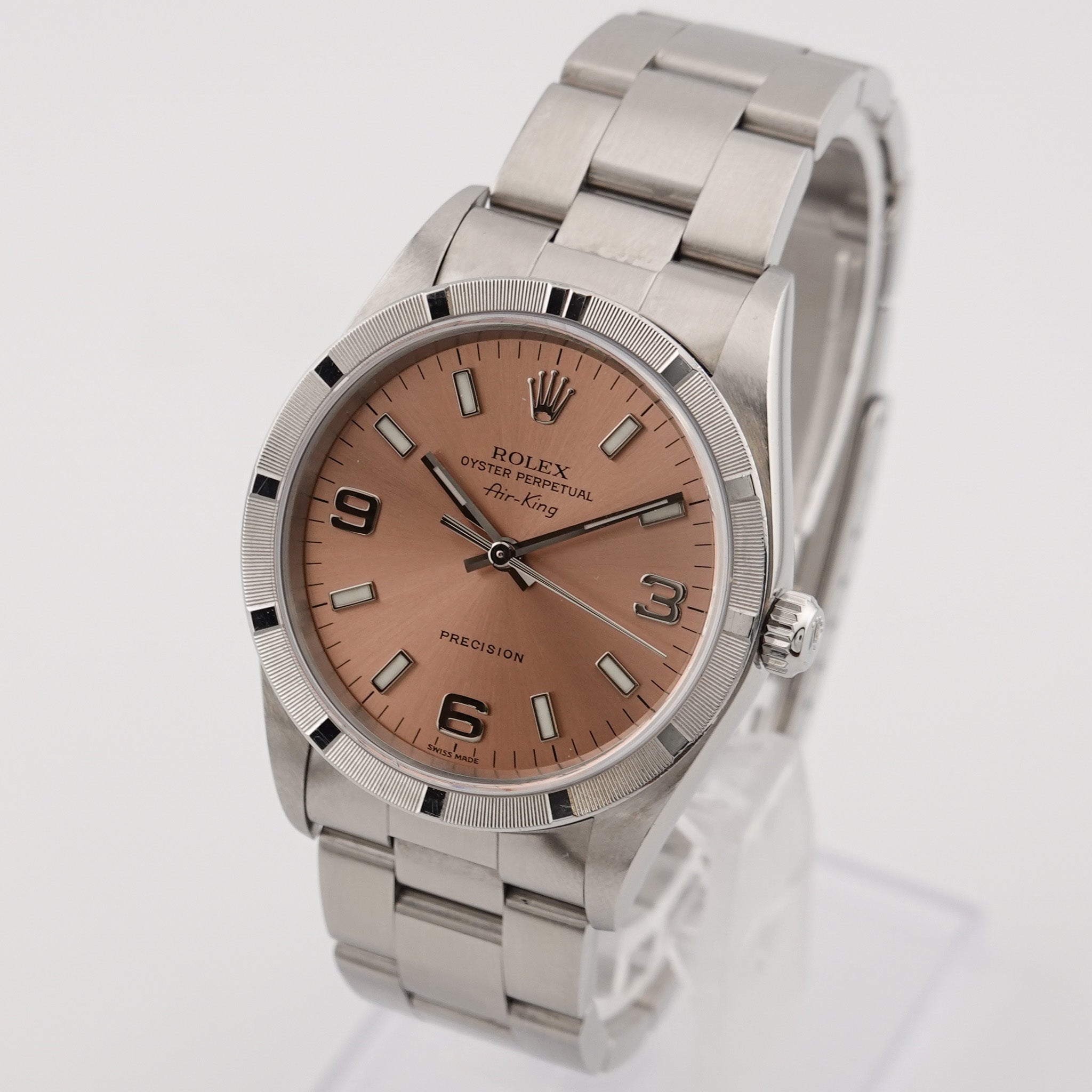 Rolex Air-King 34 Stahl 14010M