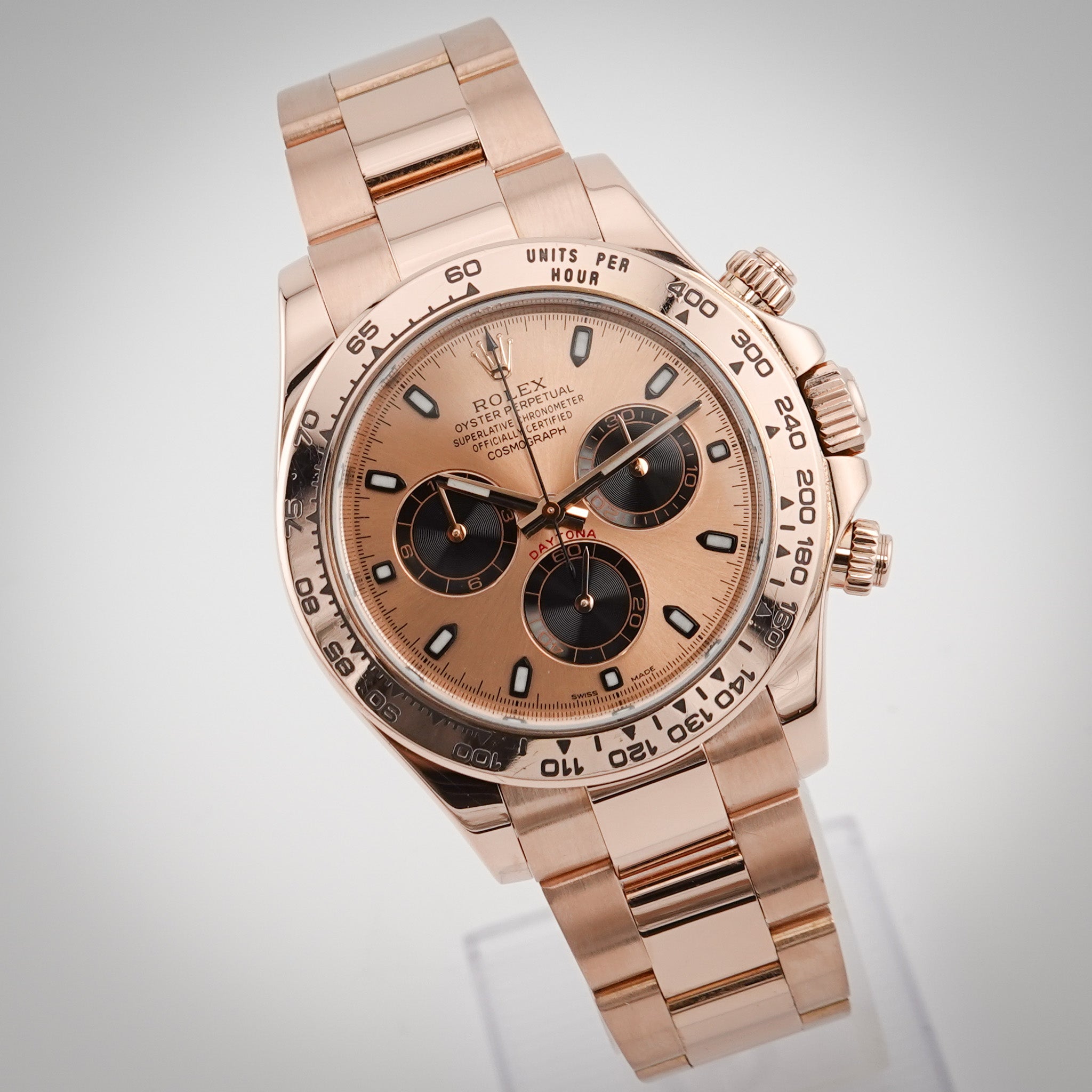 Rolex Daytona Roségold 116505 - 2014