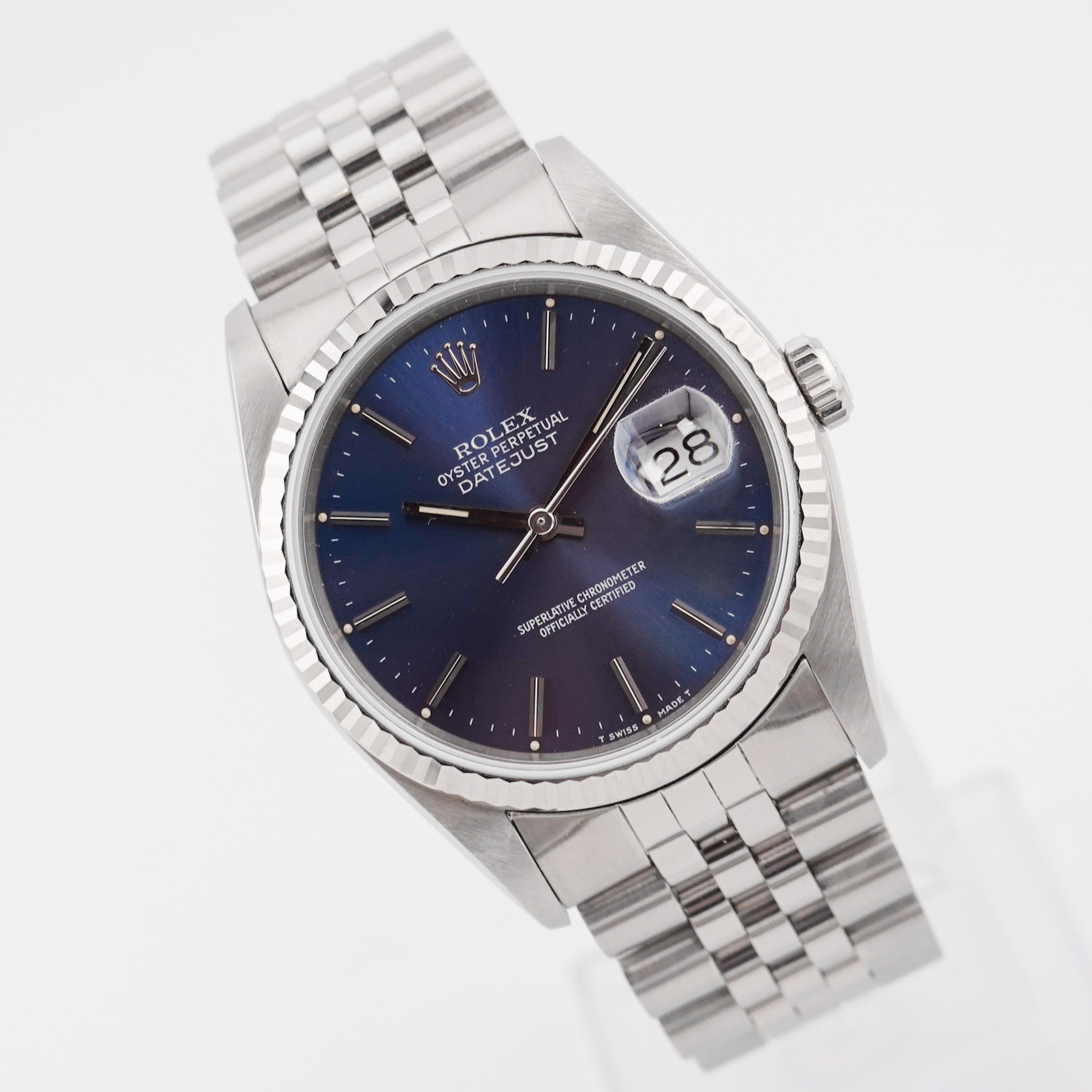 Rolex Datejust 36mm Stahl - 16234