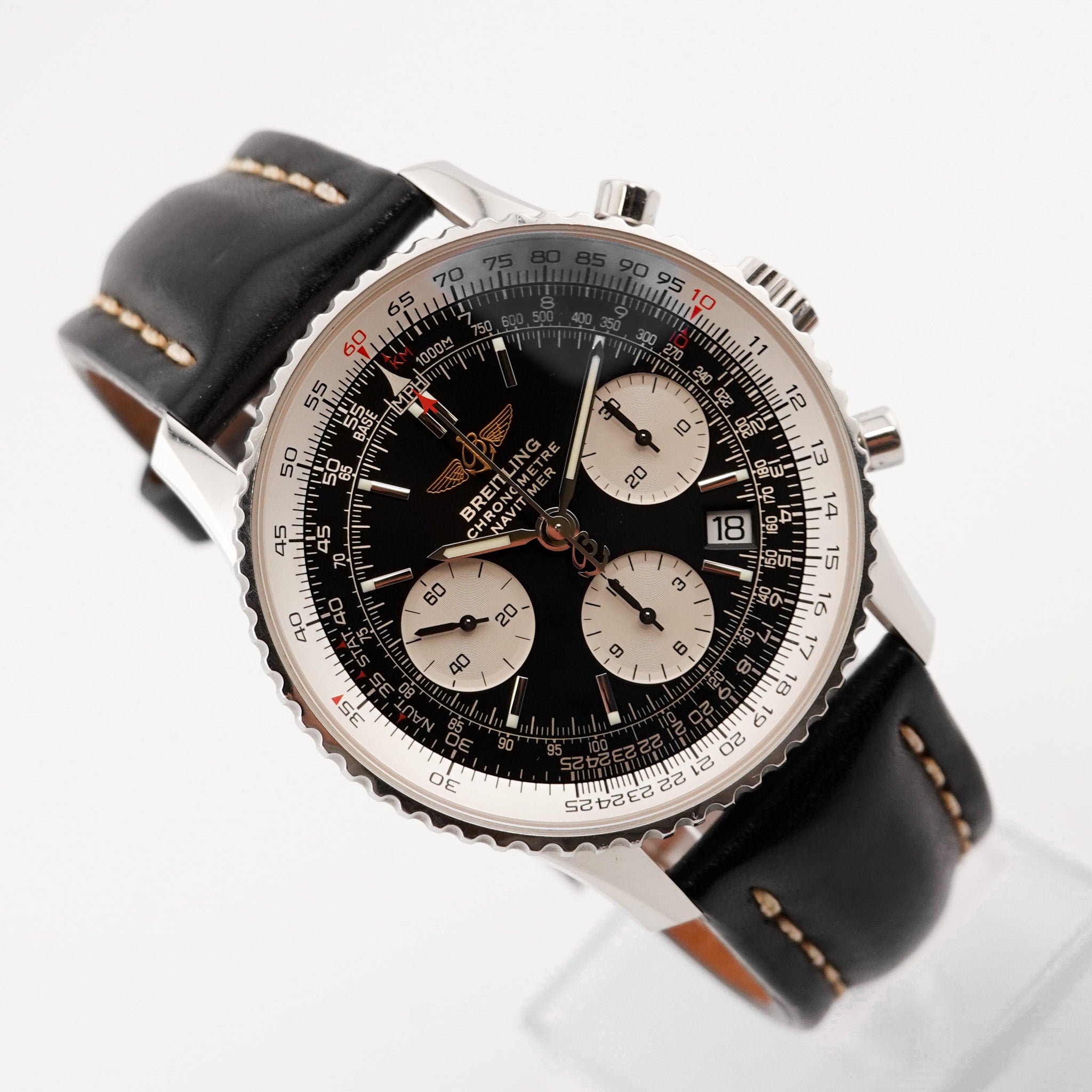 Breitling Navitimer Chronograph Stahl A23322-011 - 2011