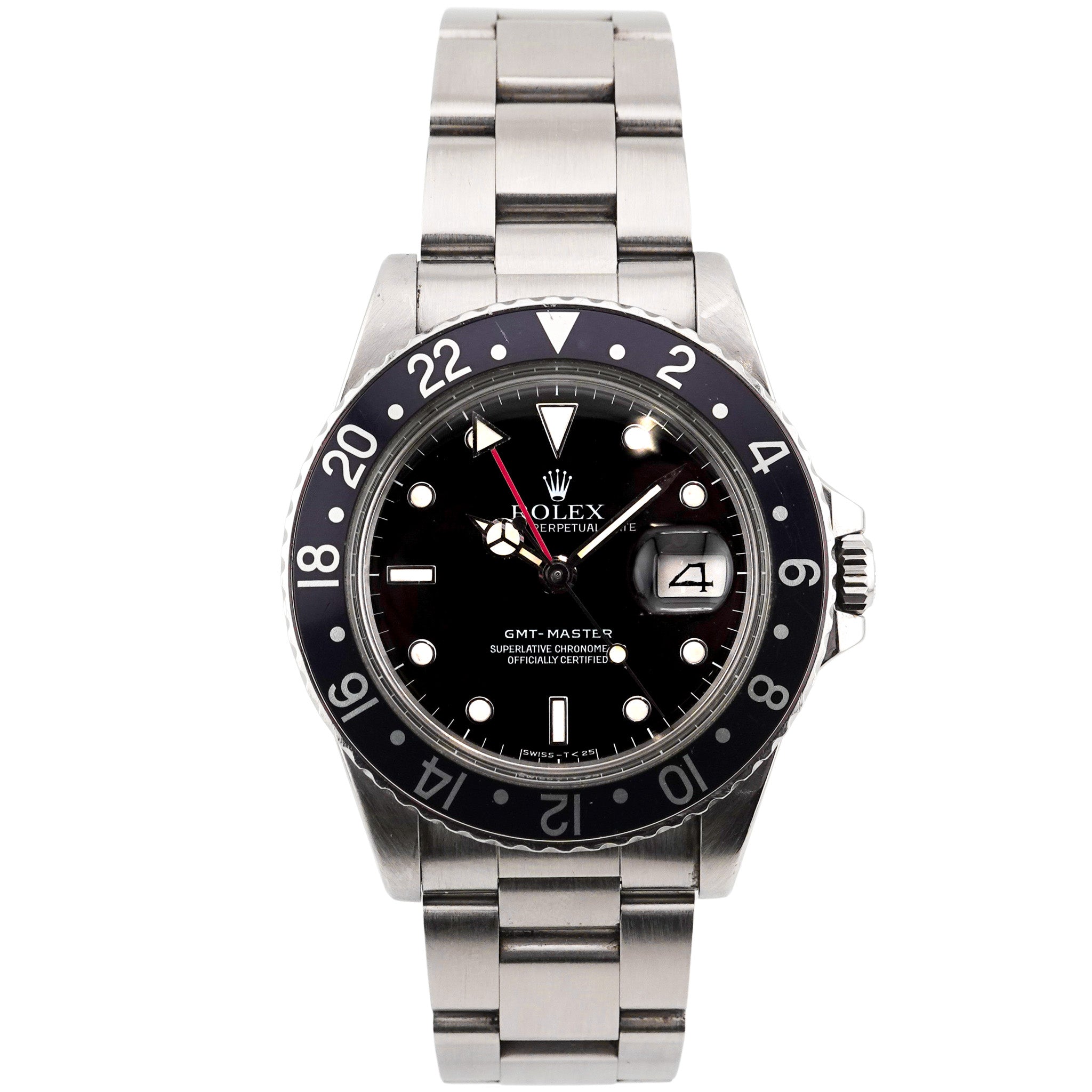 Rolex GMT-Master Stahl 16750
