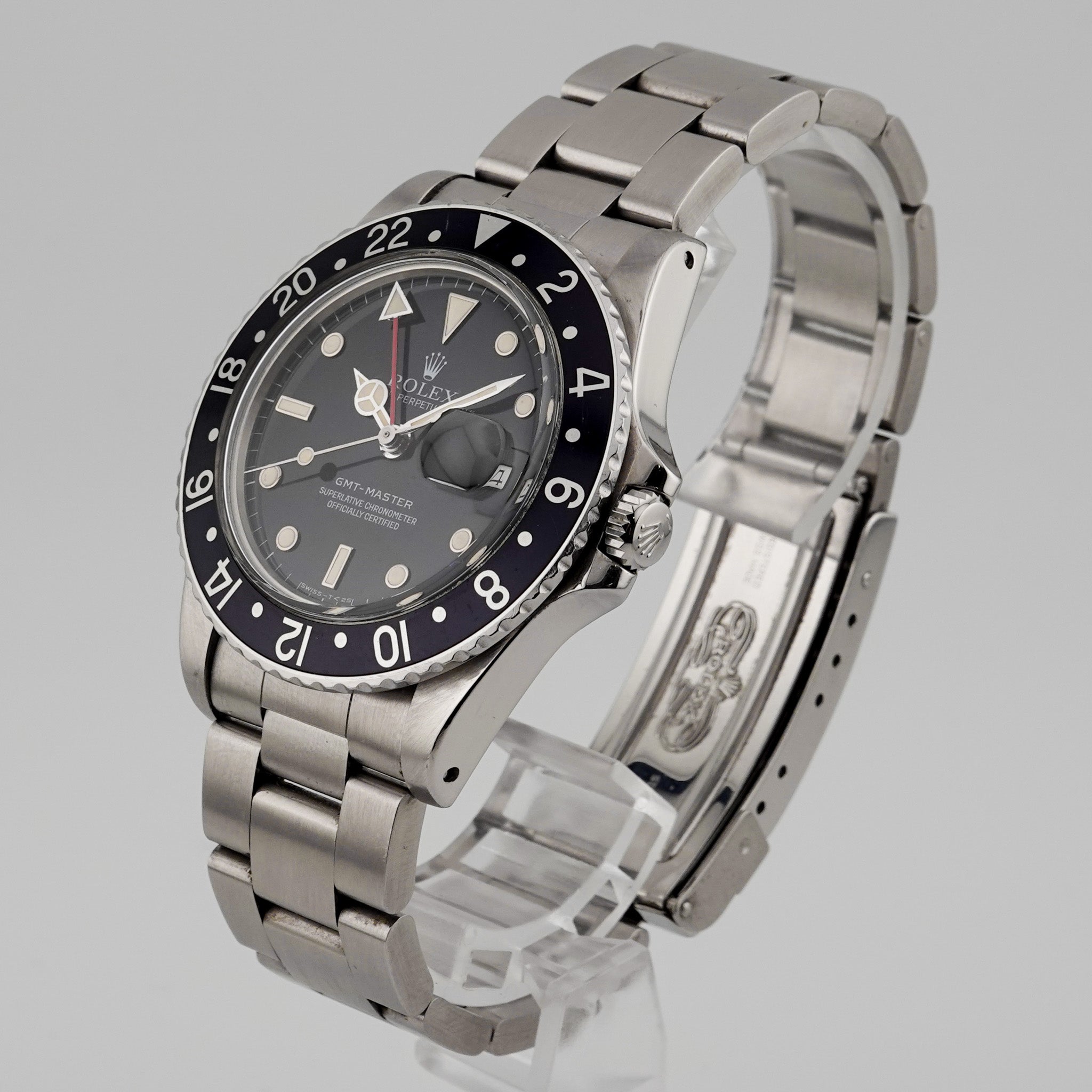 Rolex GMT-Master Stahl 16750