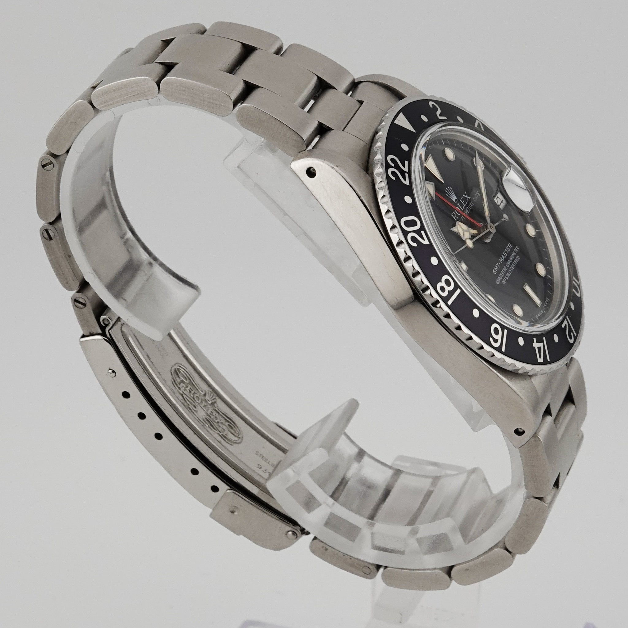 Rolex GMT-Master Stahl 16750