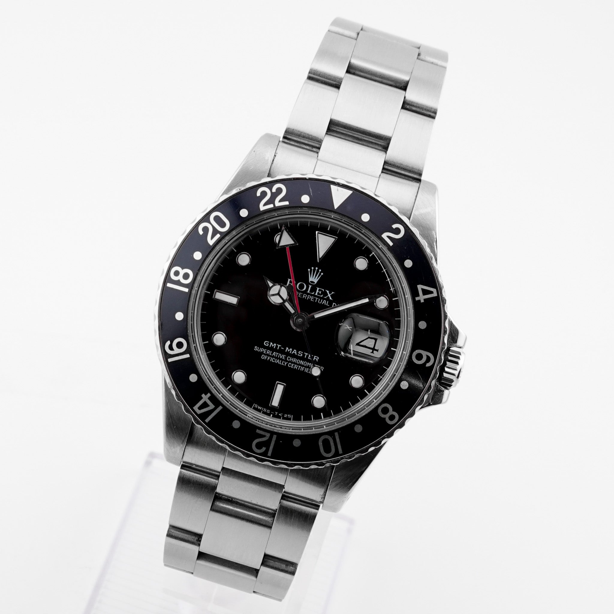 Rolex GMT-Master Stahl 16750