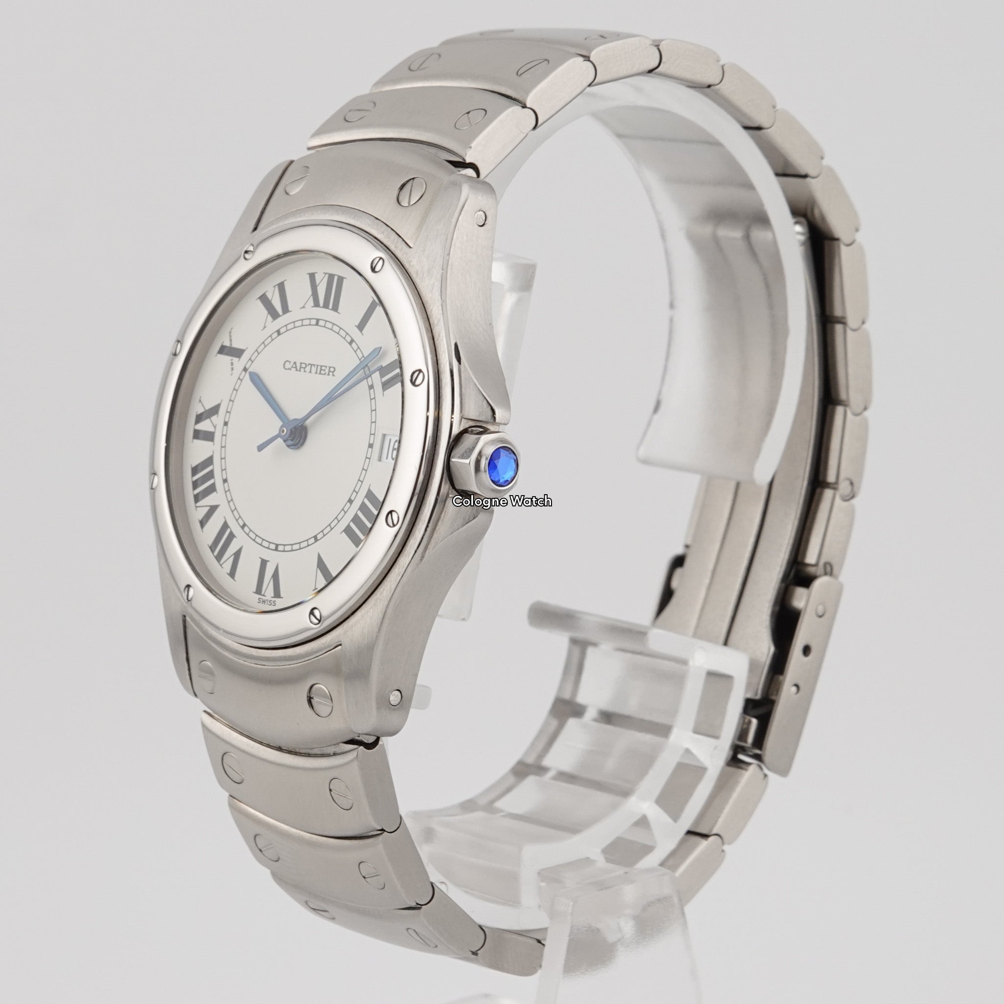 Cartier Santos Steel - 1920