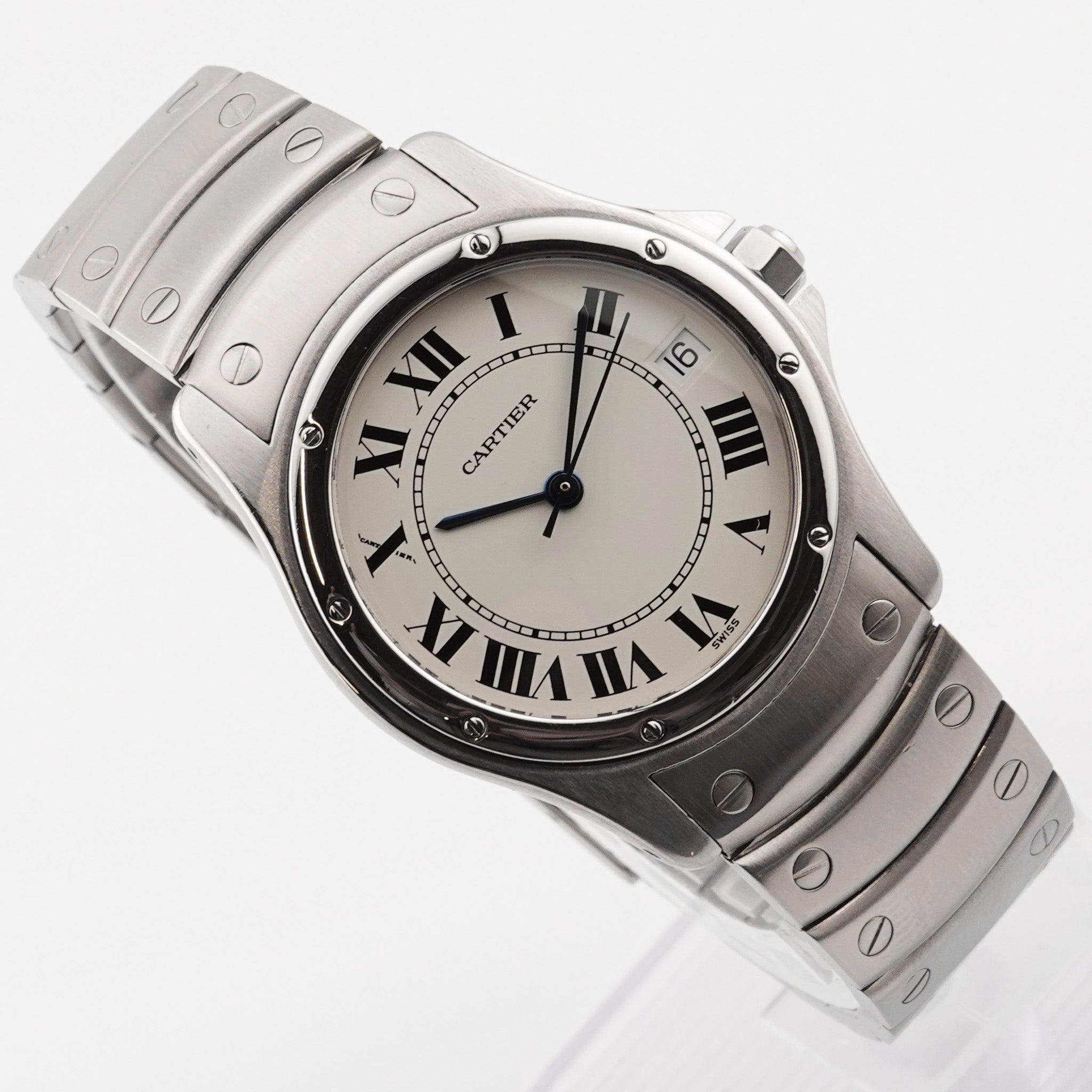 Cartier Santos Stahl - 1920