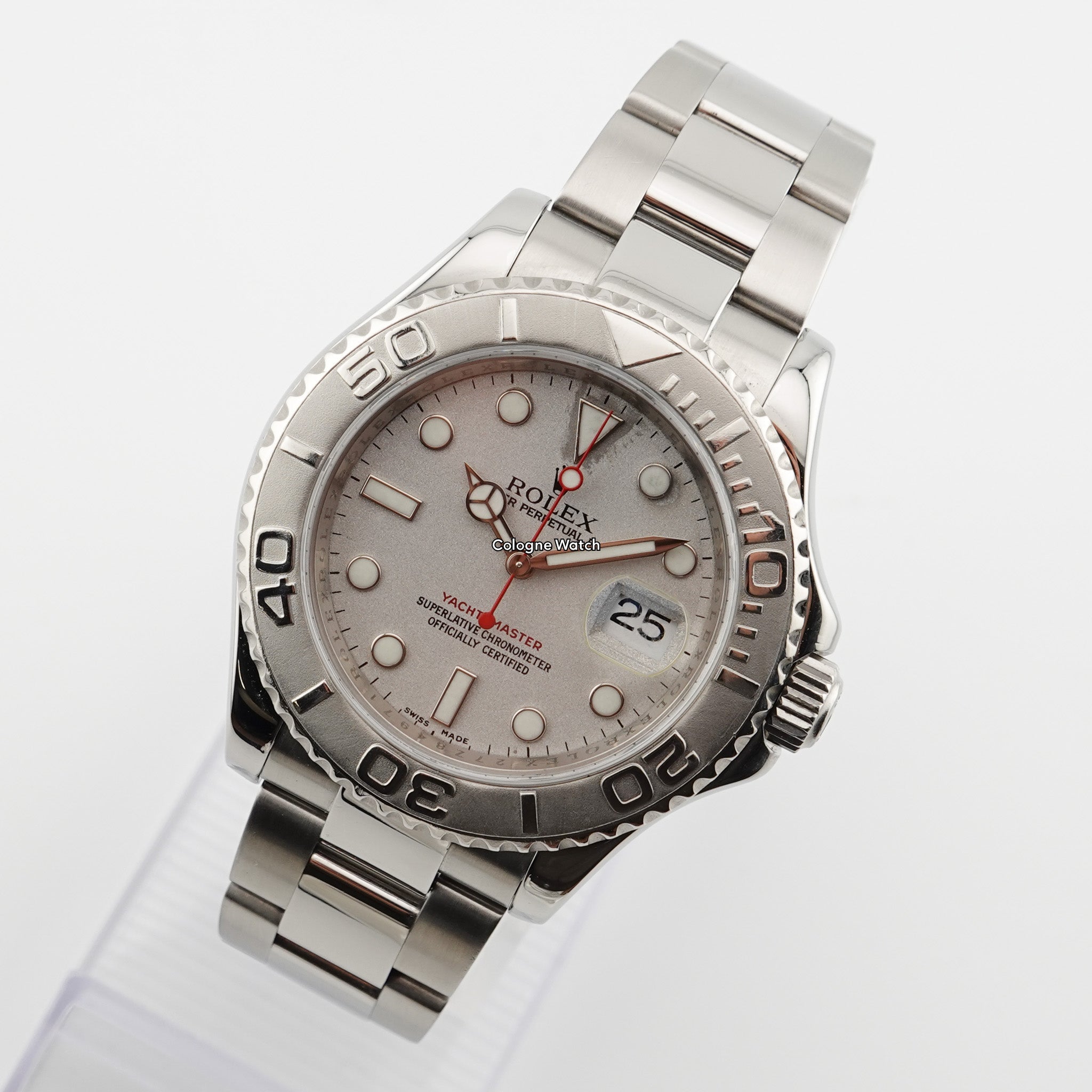 Rolex Yacht-Master 40 Stahl 116622 - 2014