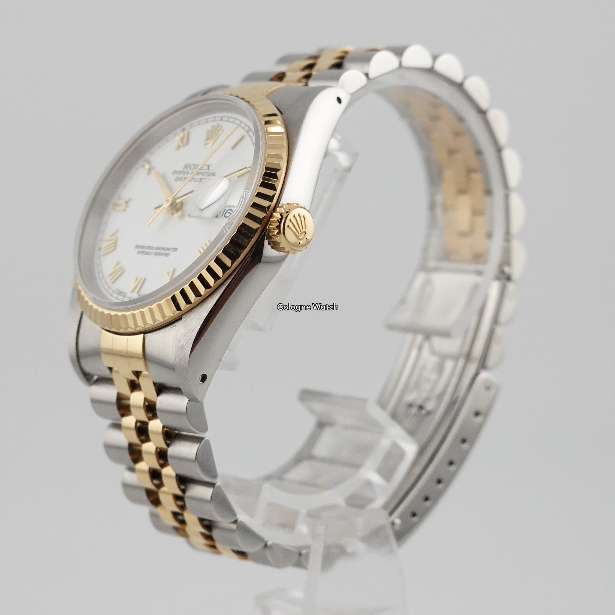 Rolex Datejust 36 Stahl/Gelbgold 16233- 1994