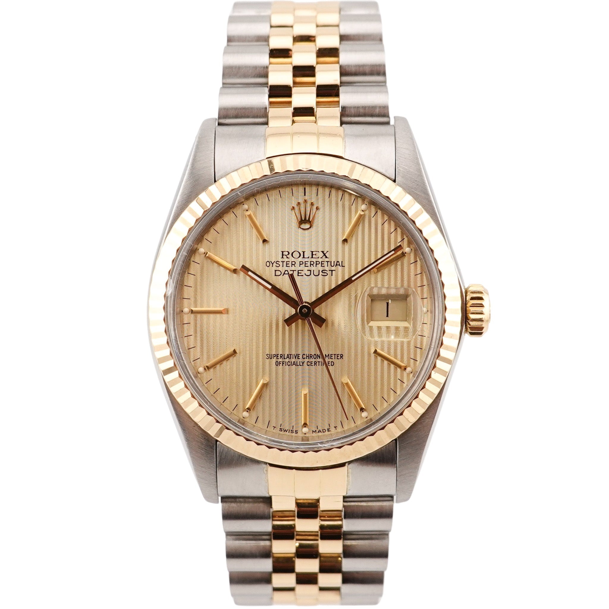 Rolex Datejust 36 Stahl/Gold 16013 - 1986
