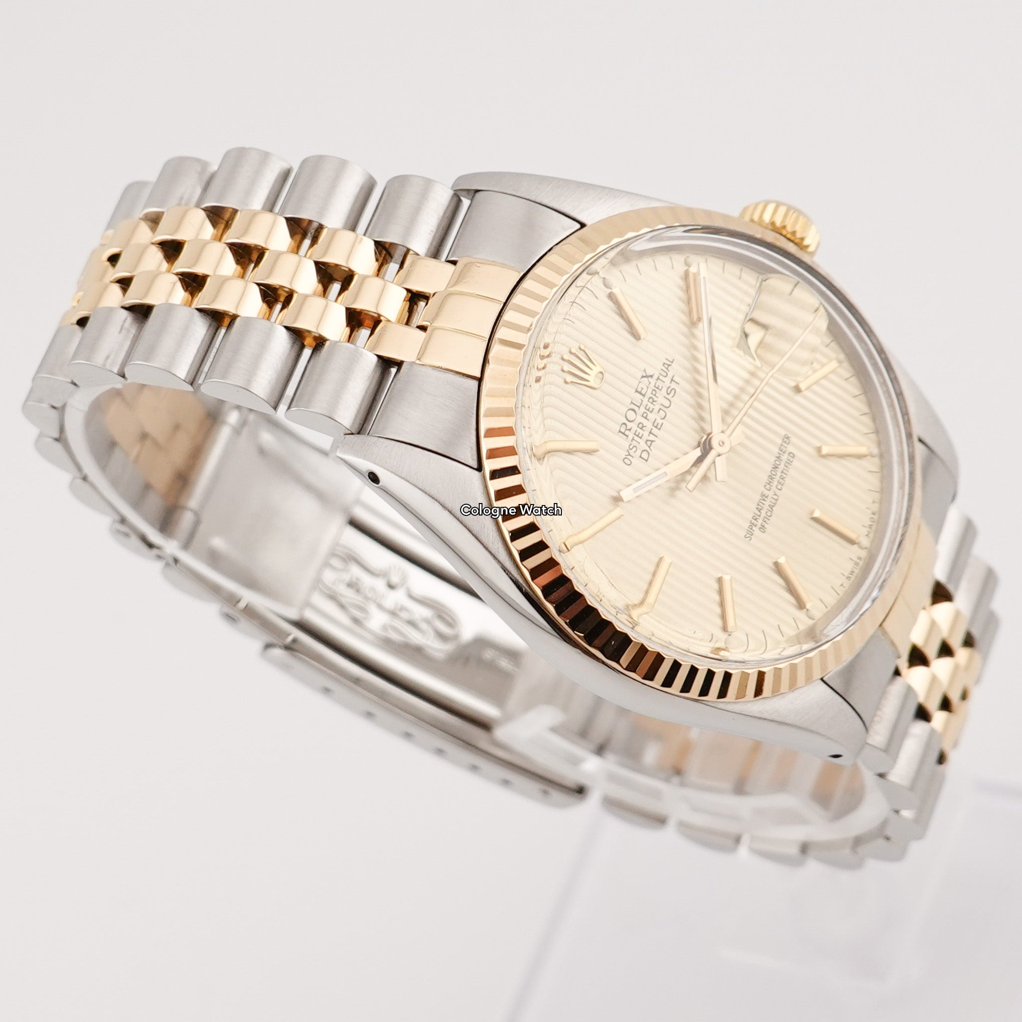 Rolex Datejust 36 Stahl/Gold 16013 - 1986