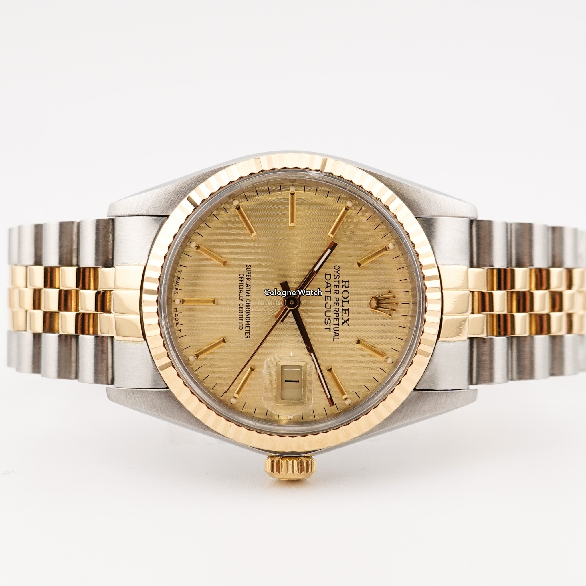 Rolex Datejust 36 Stahl/Gold 16013 - 1986