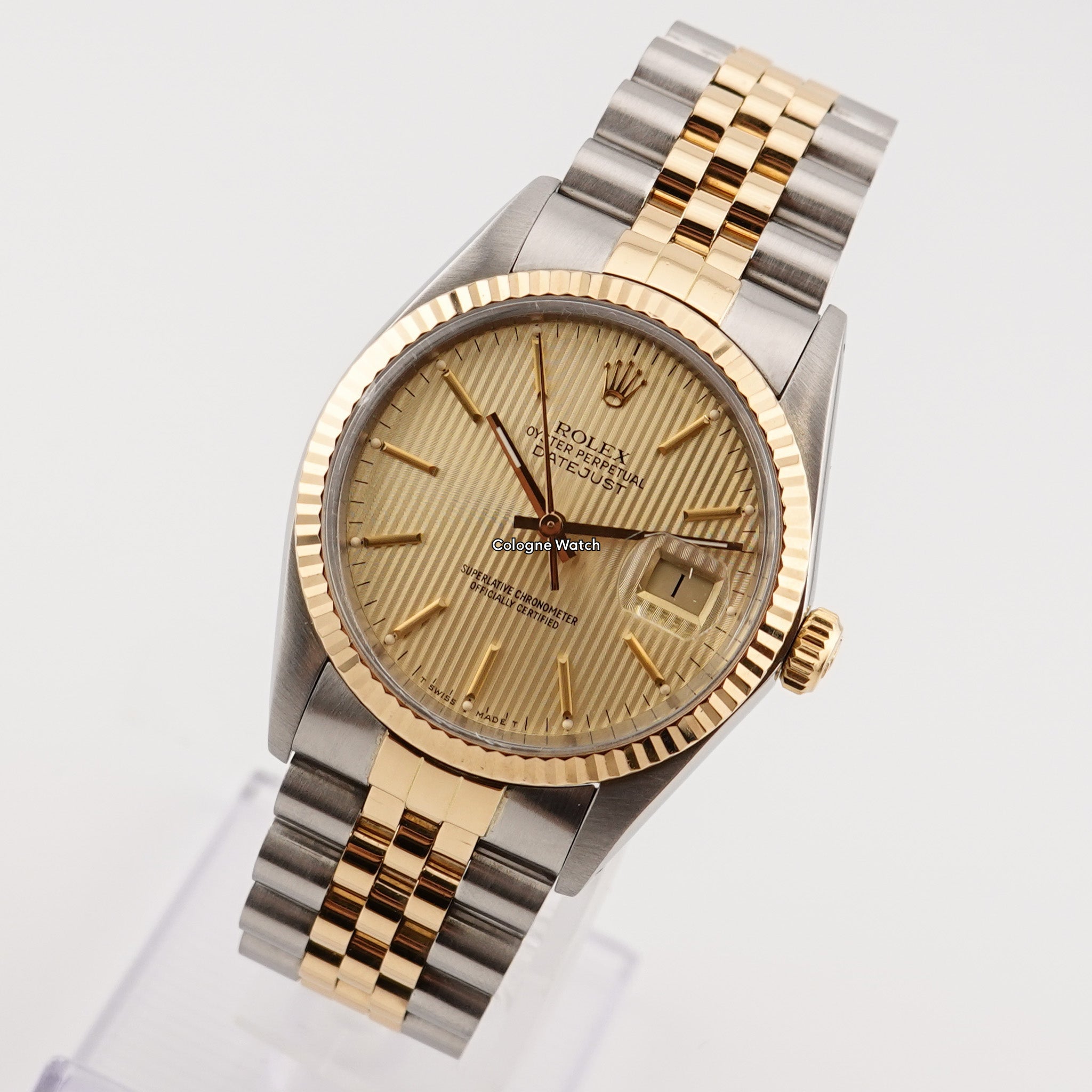 Rolex Datejust 36 Stahl/Gold 16013 - 1986