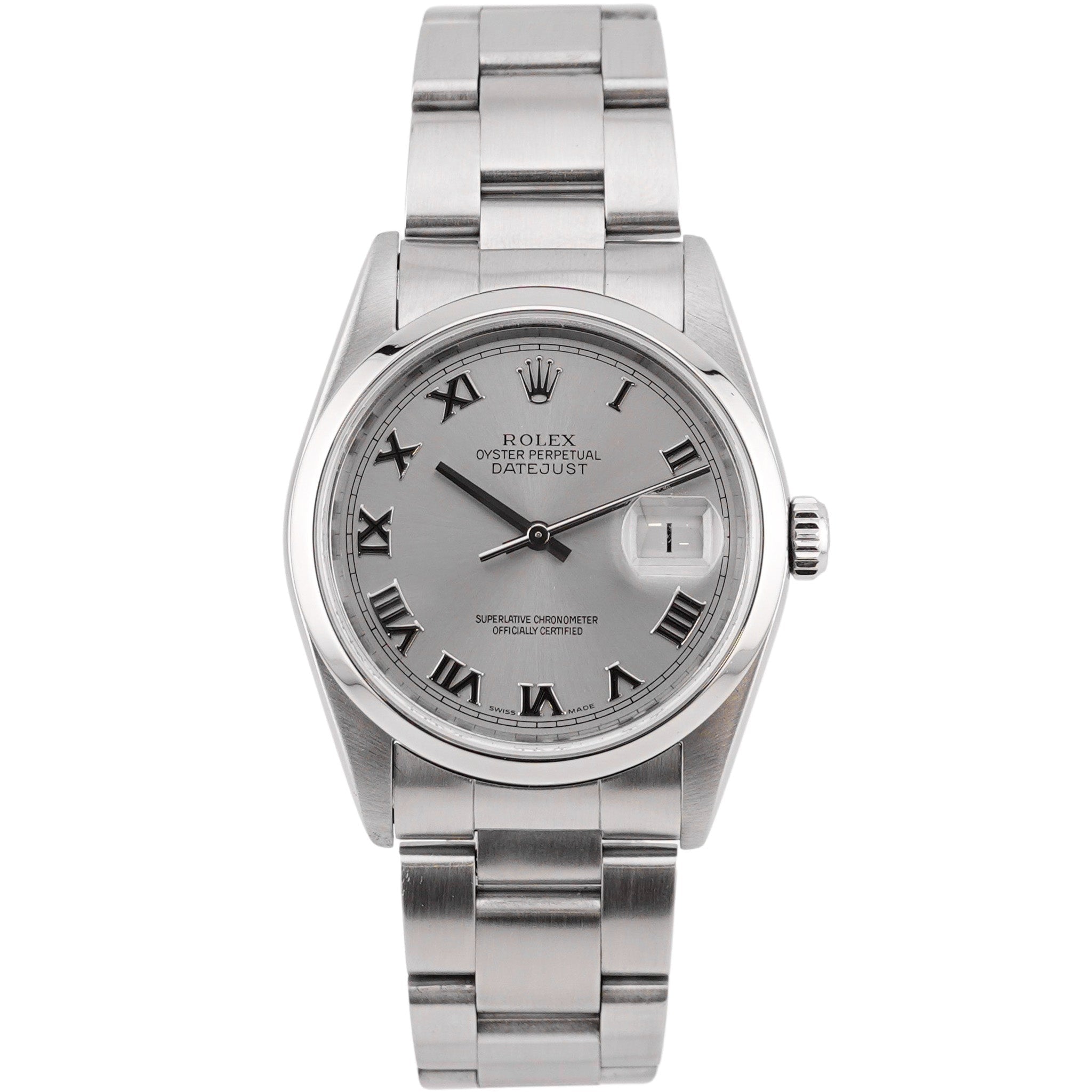 Rolex Datejust 36 Stahl 16200 - 2005