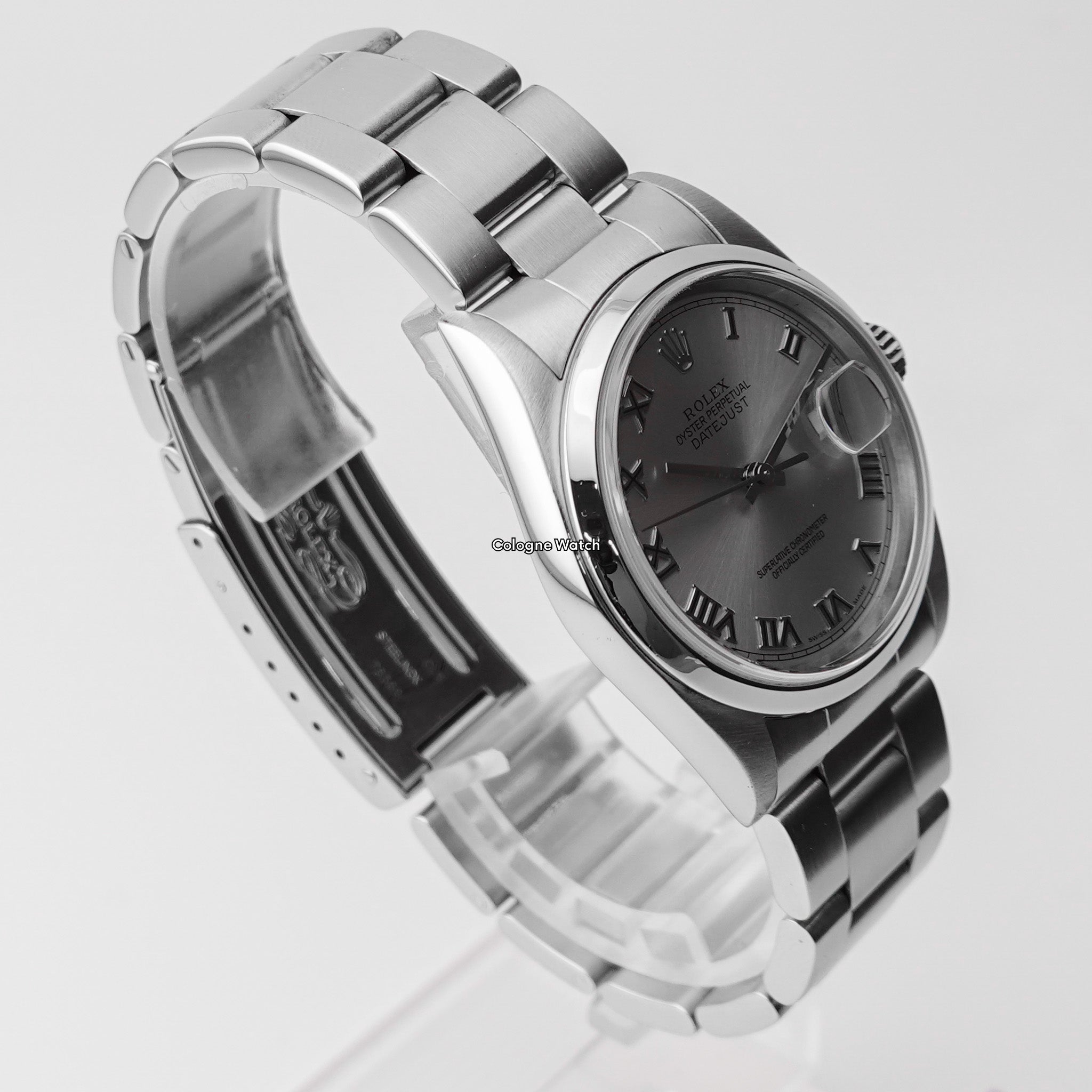 Rolex Datejust 36 Stahl 16200 - 2005