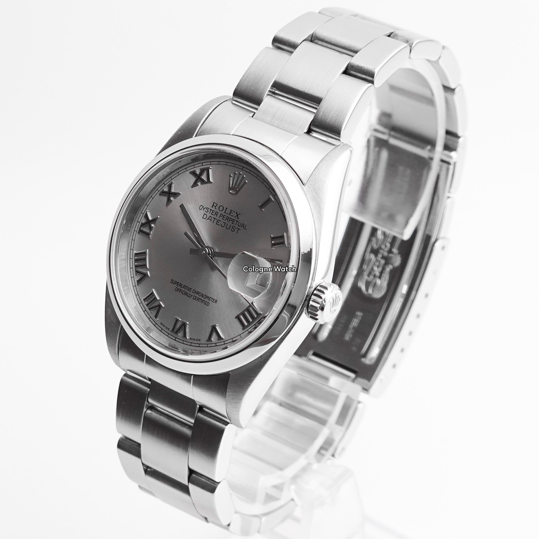 Rolex Datejust 36 Stahl 16200 - 2005