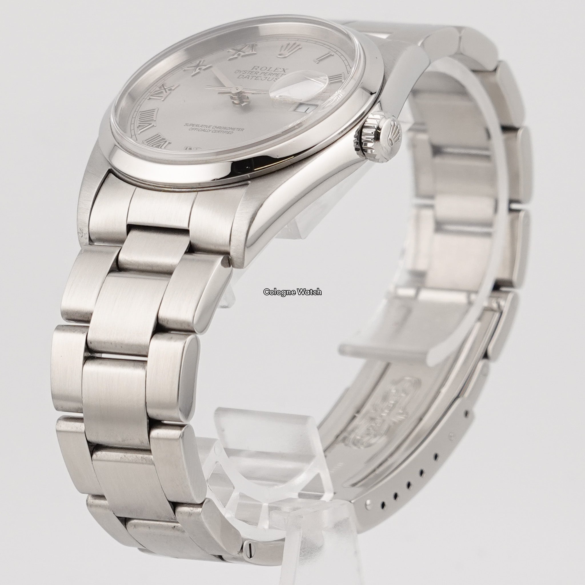 Rolex Datejust 36 Stahl 16200 - 2005