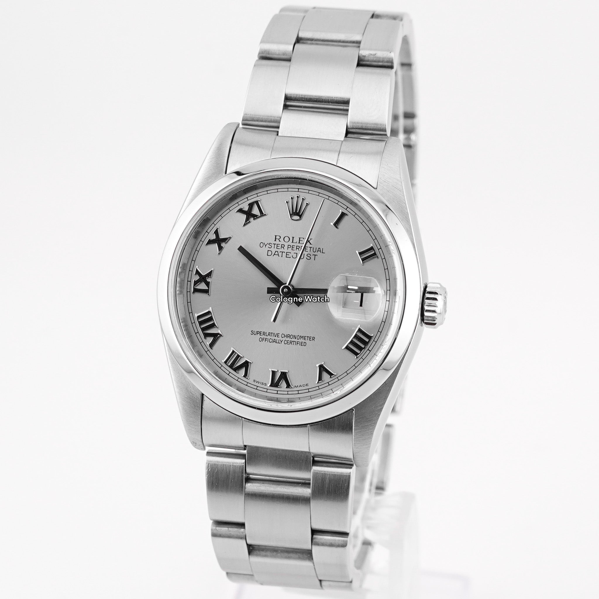 Rolex Datejust 36 Stahl 16200 - 2005