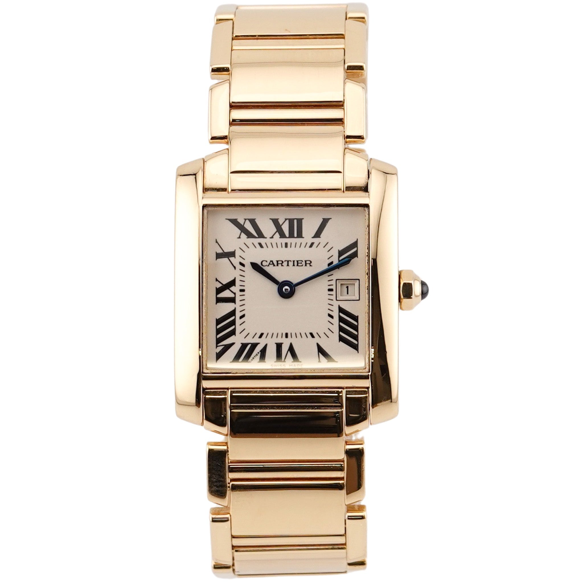 Cartier Tank Gelbgold - 2466