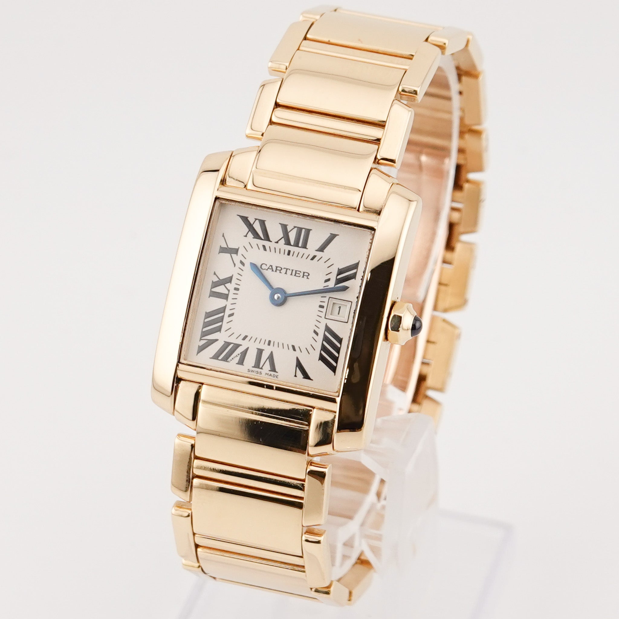 Cartier Tank Française Gelbgold 2466