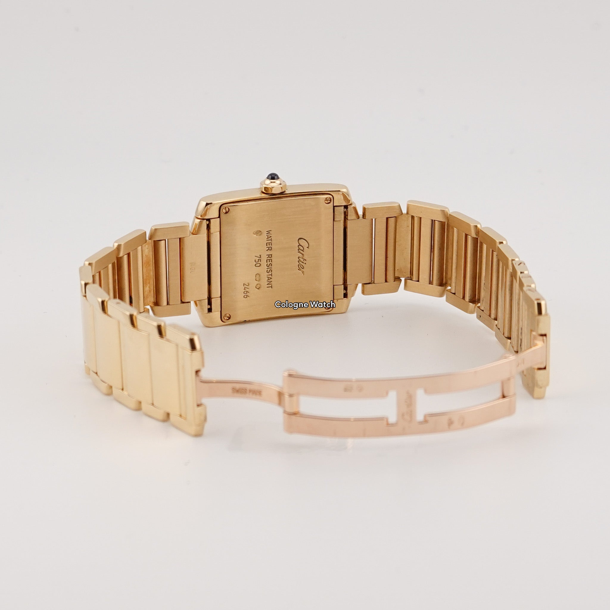 Cartier Tank Gelbgold - 2466