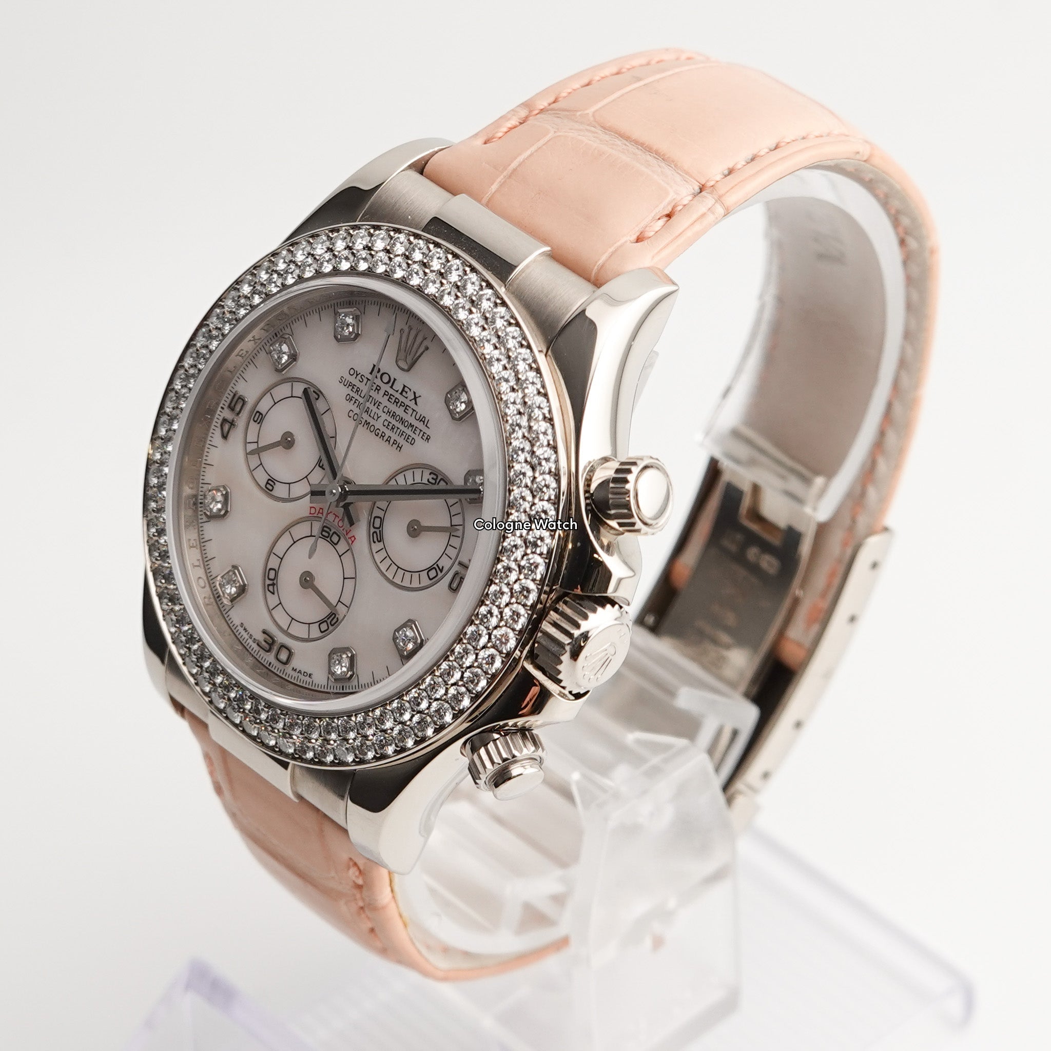 Rolex Daytona Weißgold 116589RBR - 2019